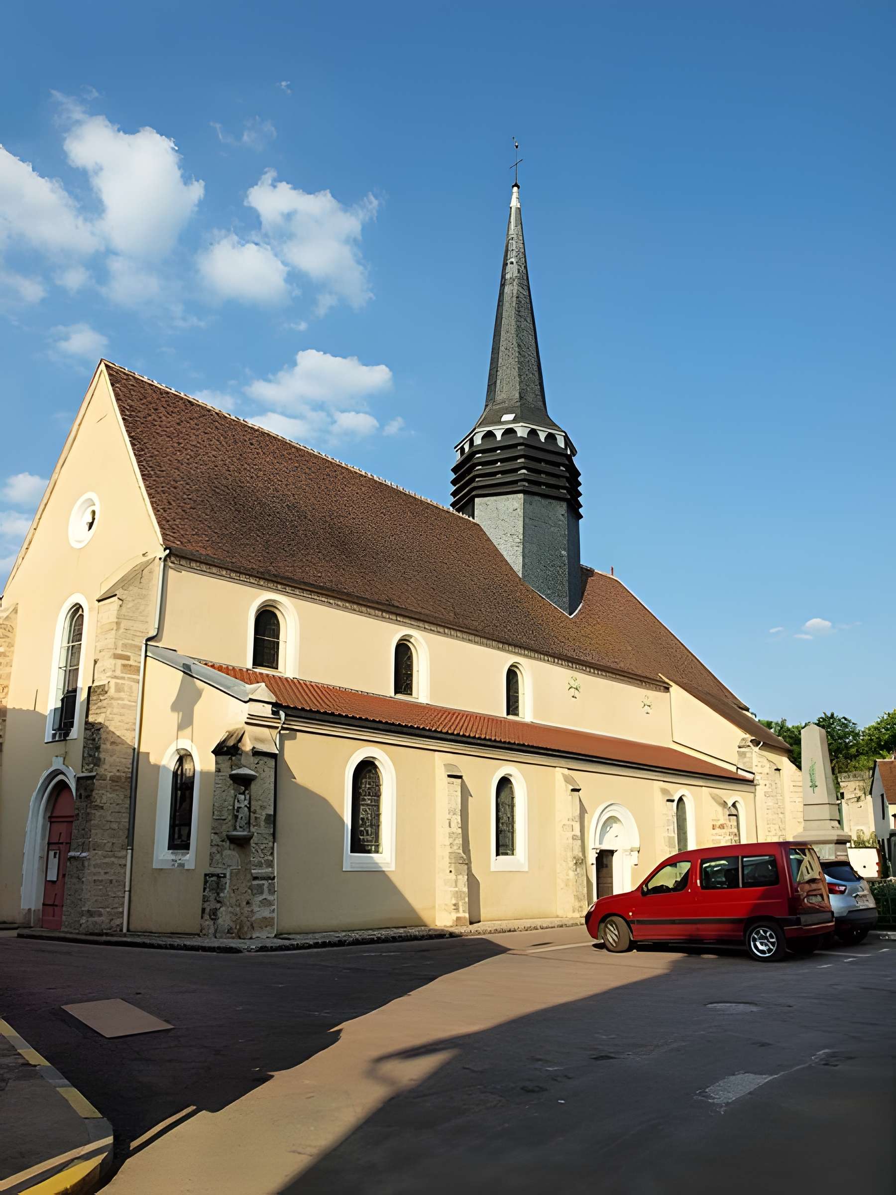 Église Saint-Loup de Cézy