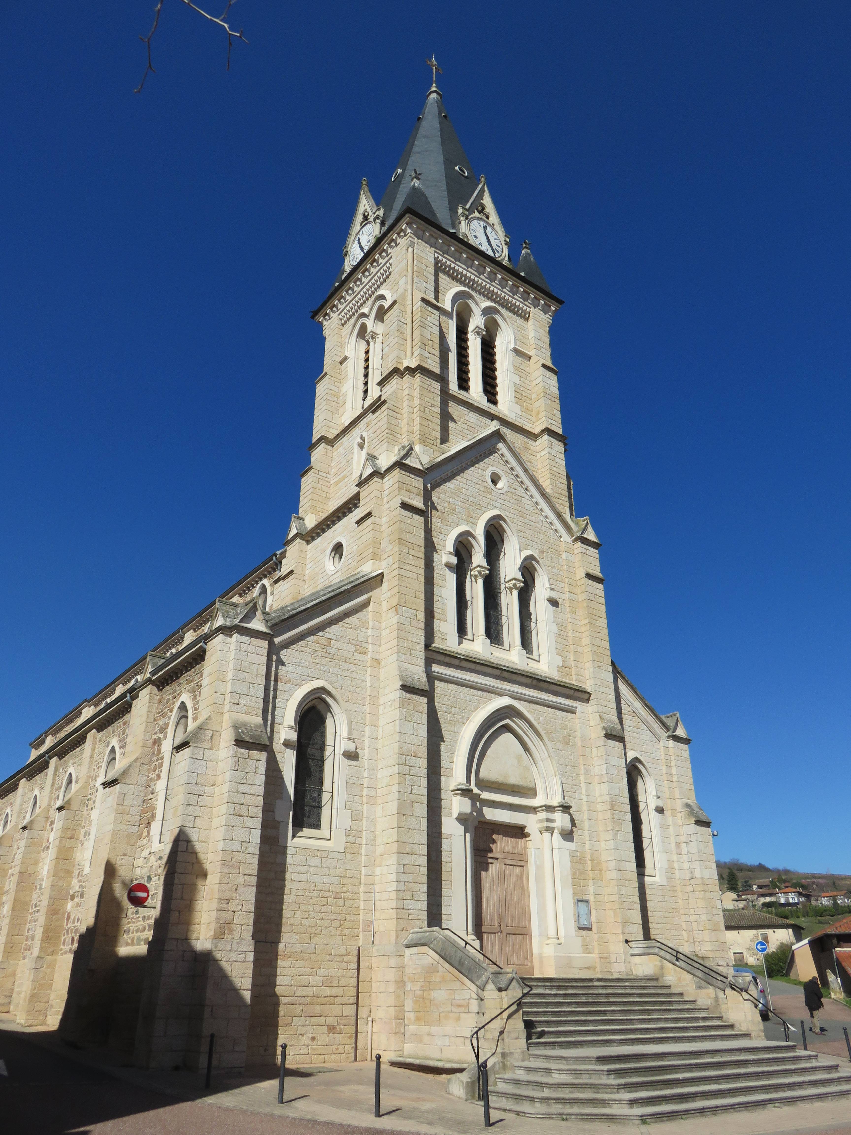 Photo de Peterskirche von Quincié-en-Beaujolais