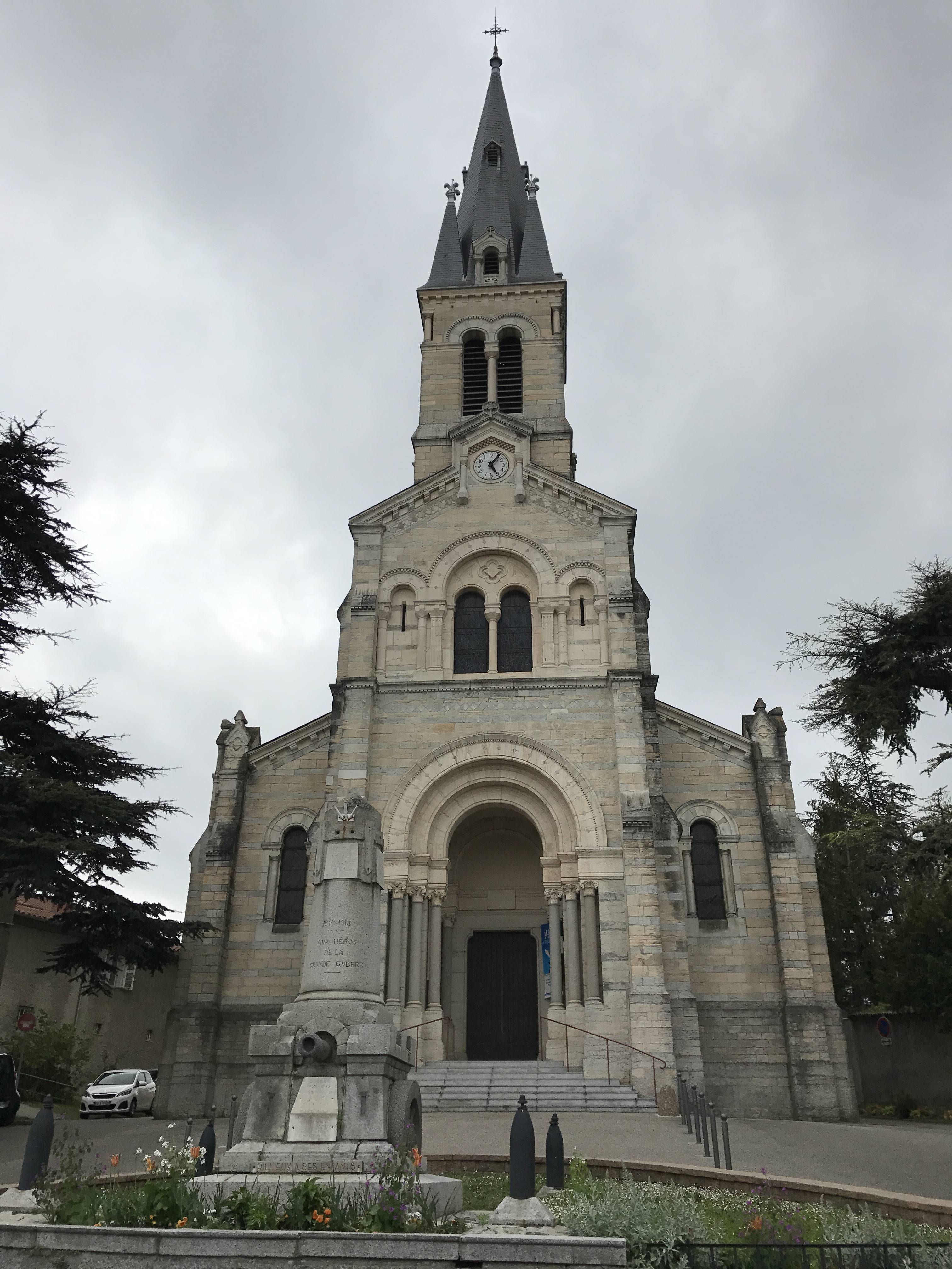 Photo de Saint-Denis Kirche von Rillieux