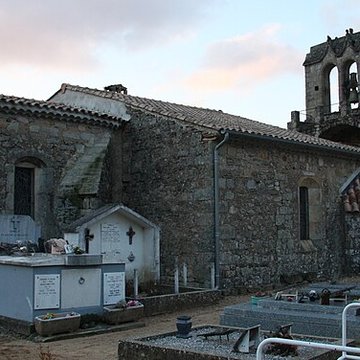 Église Saint-Loup de Mercuer