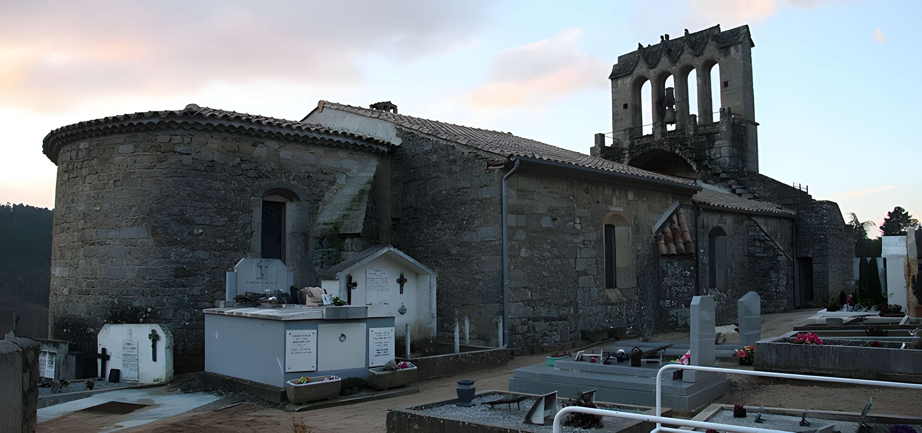 Église Saint-Loup de Mercuer