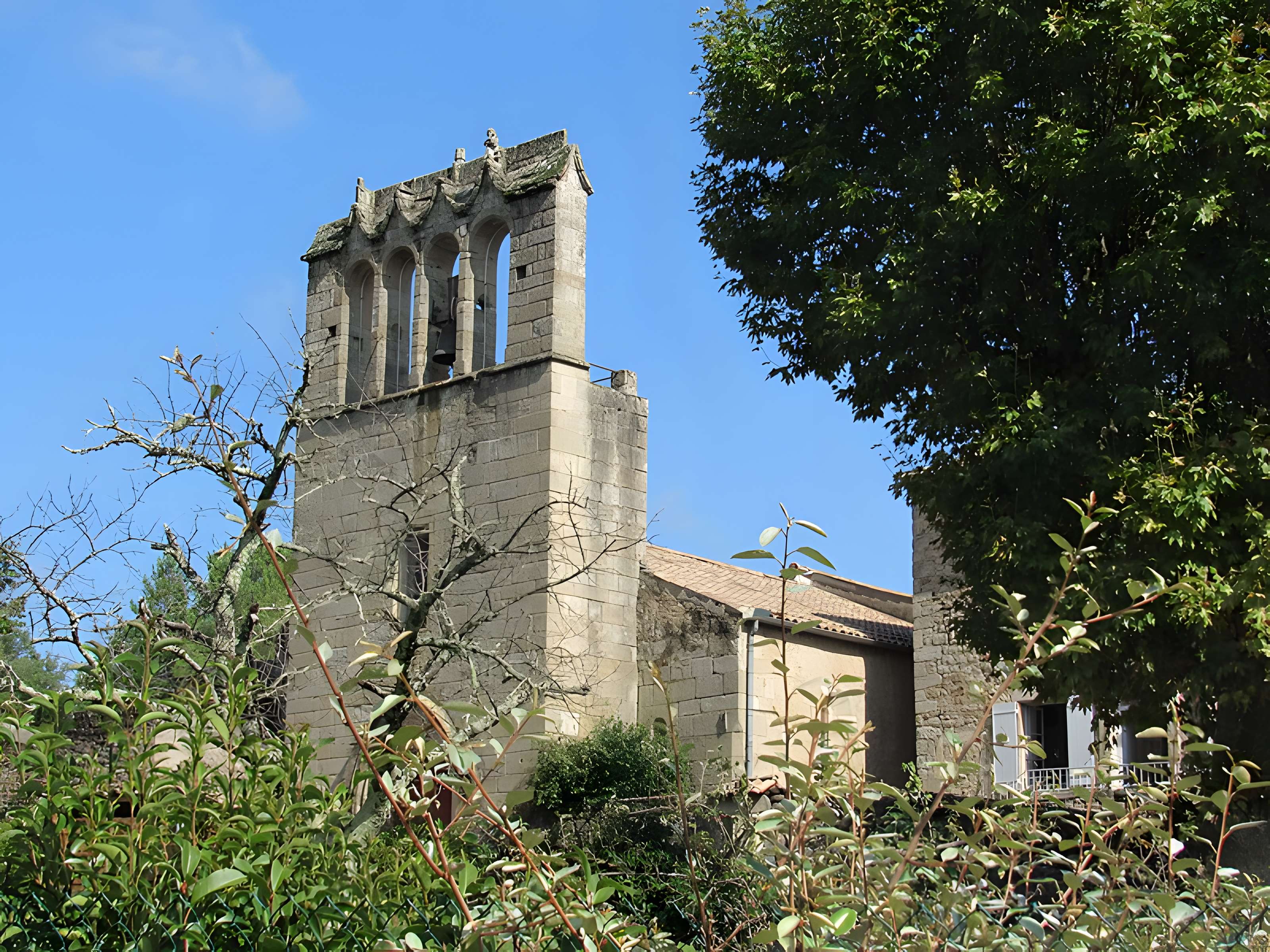 Église Saint-Loup de Mercuer