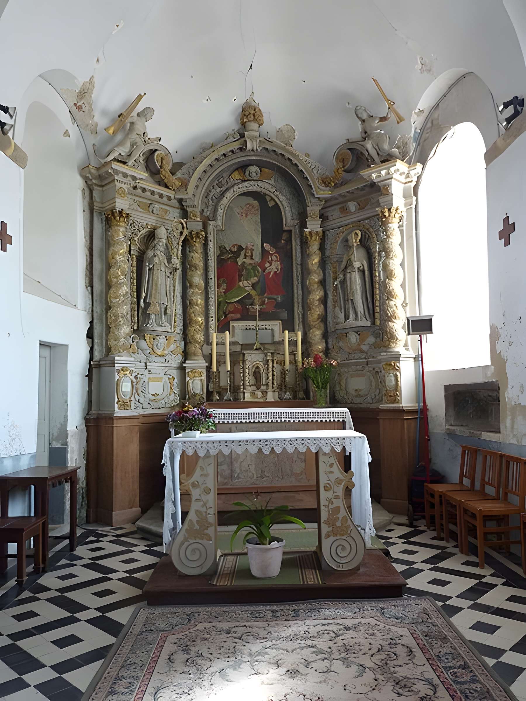 Église Saint-Loup de Saint-Loup
