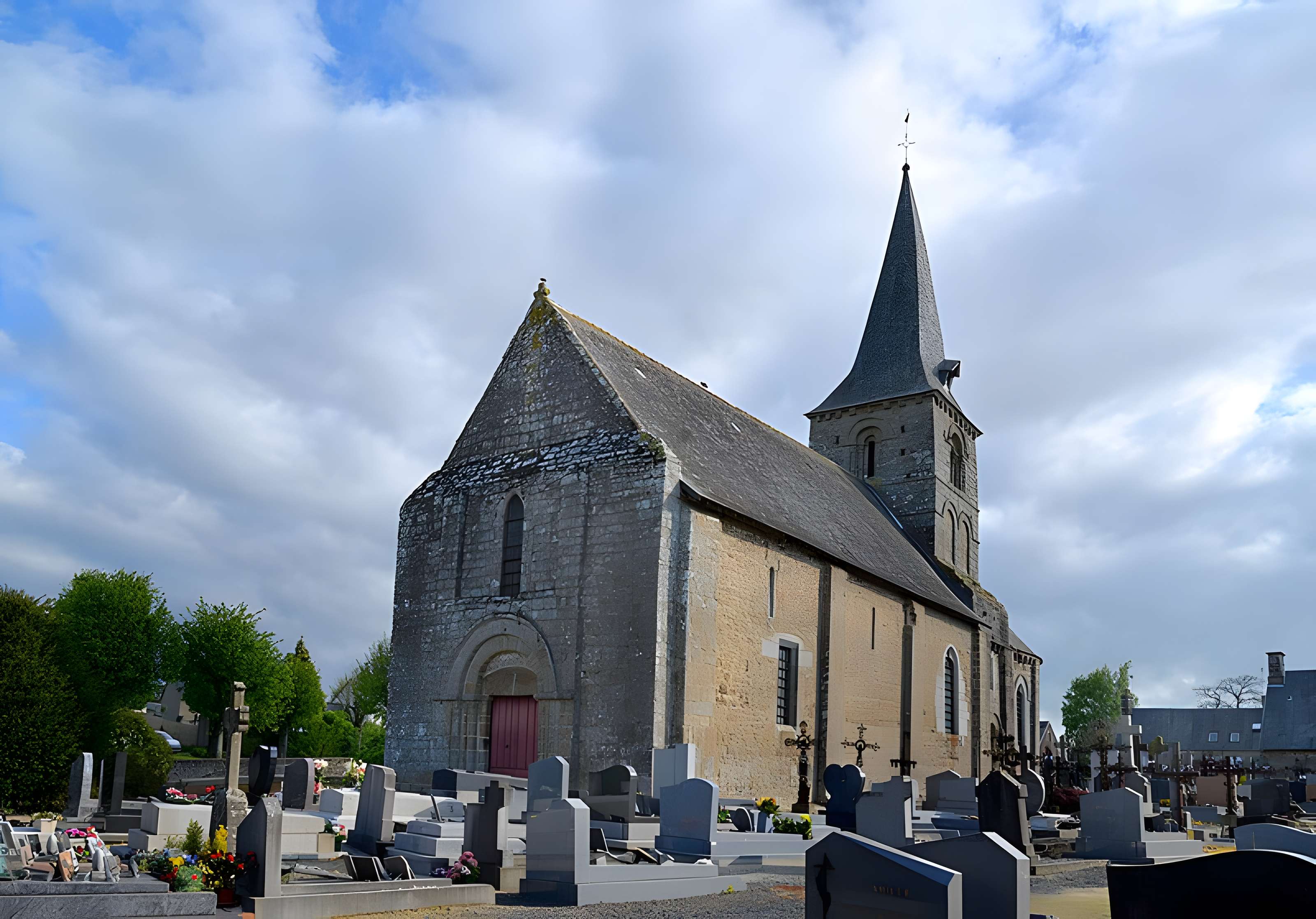 Église Saint-Loup de Saint-Loup