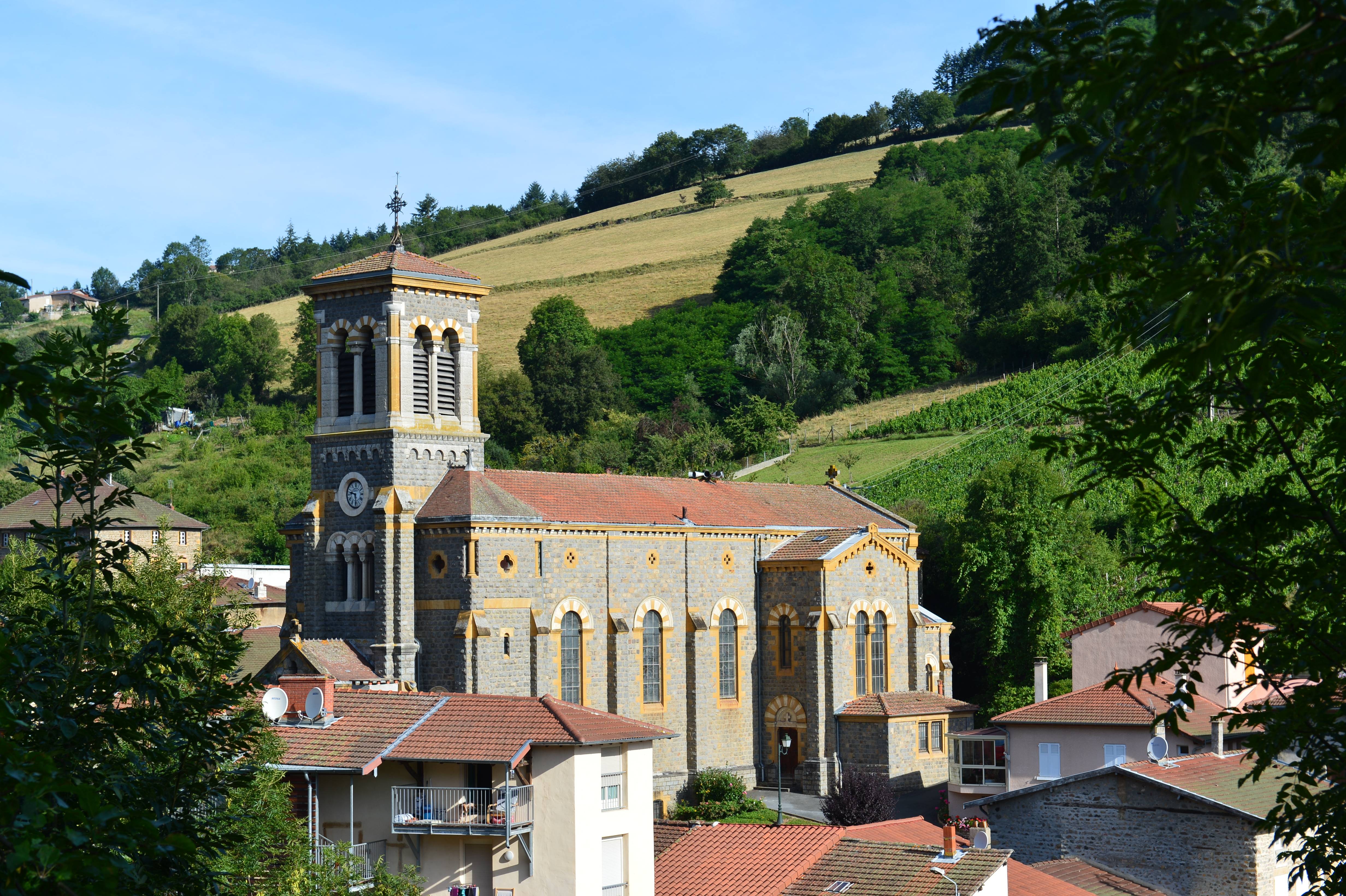 Photo de Kirche Saint-Clément de Saint-Clément-sur-Valsonne