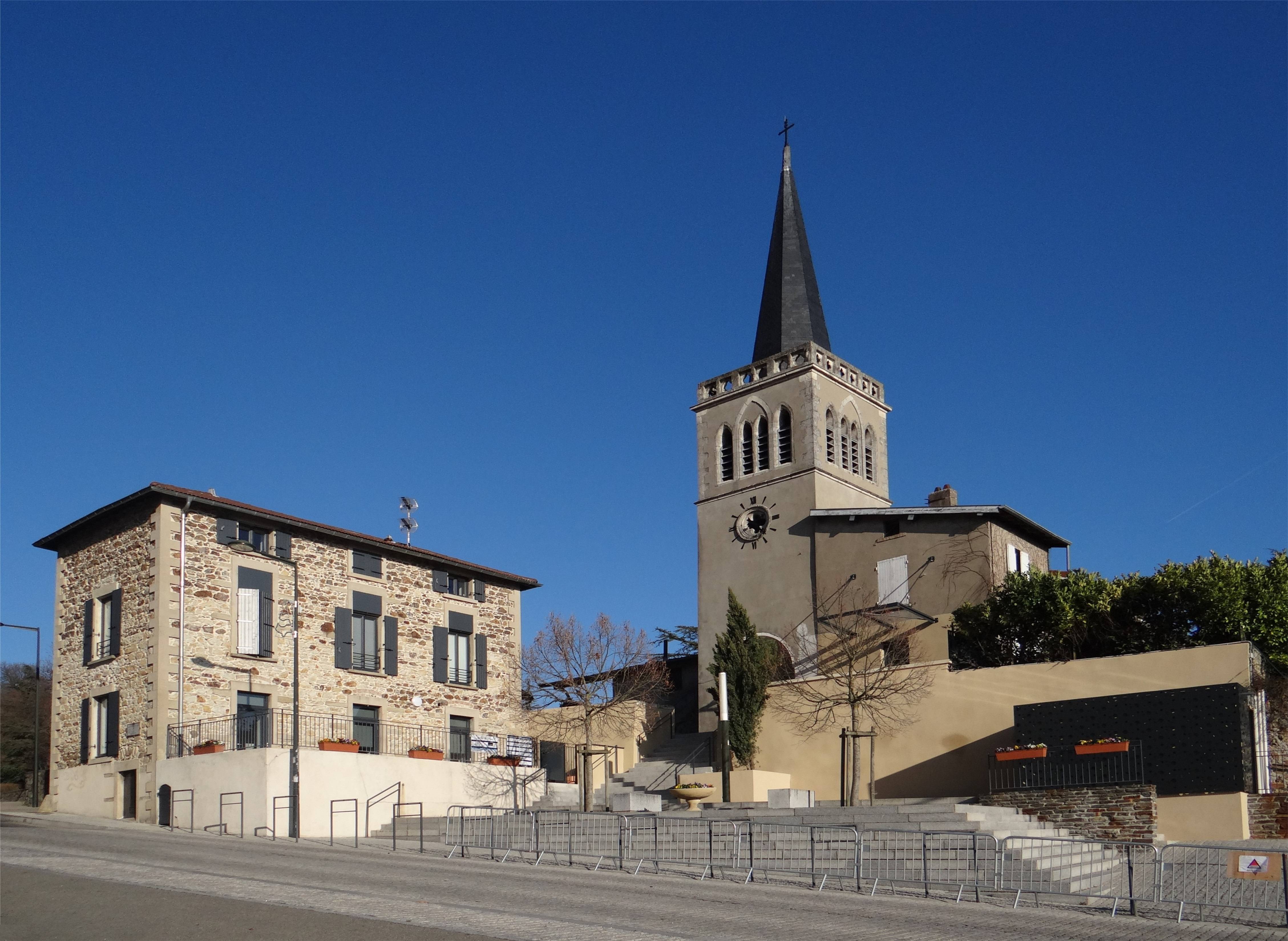 Photo de Saint-Cyr Church of Saint-Cyr-sur-le-Rhône
