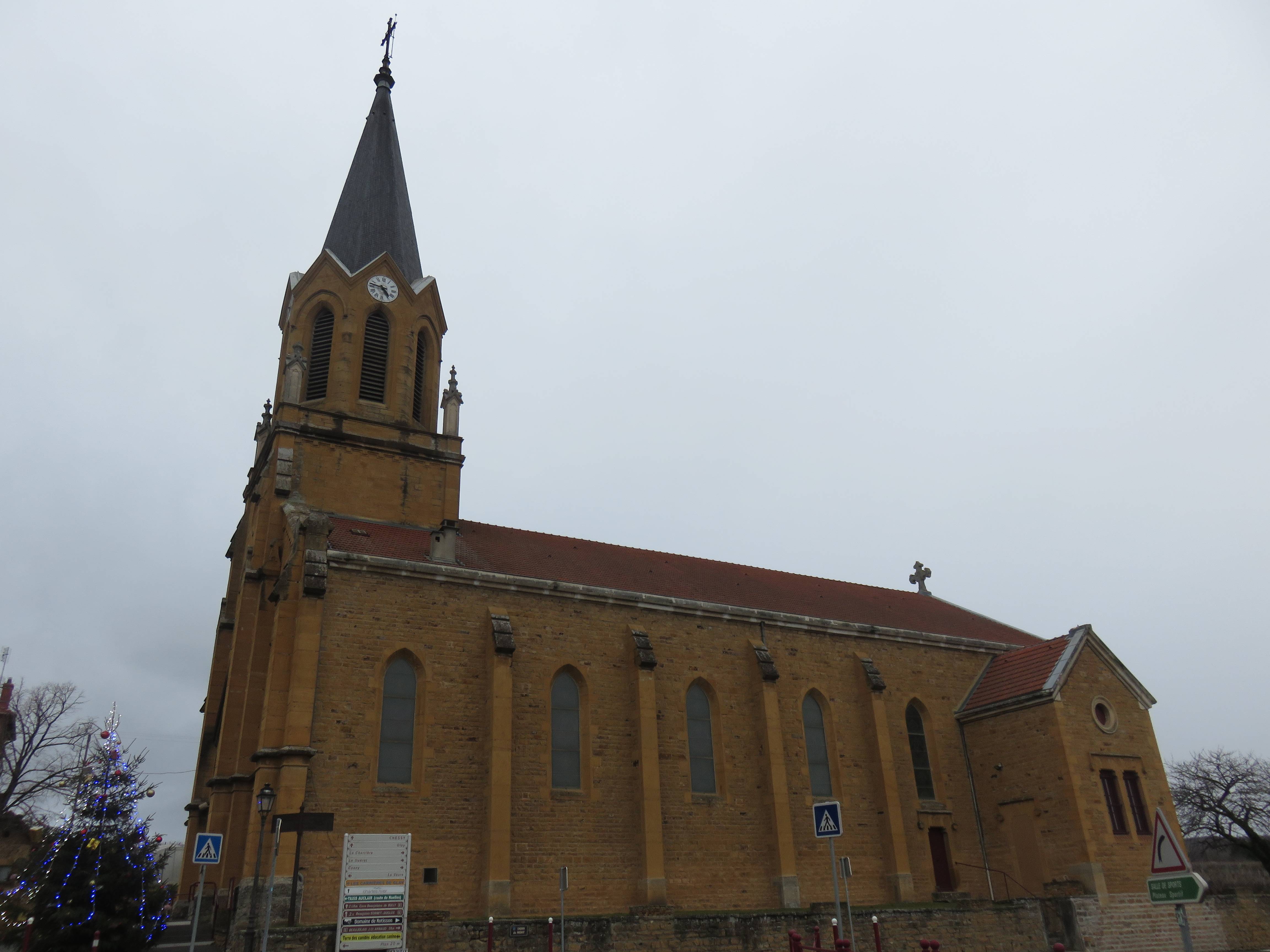 Photo de Église Saint-Germain de Saint-Germain-Nuelles