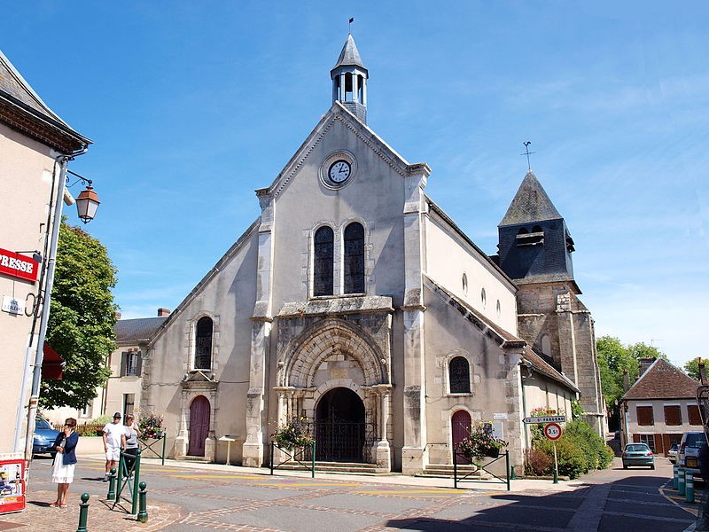Photo de Église Saint-Loup-de-Troyes de Bléneau