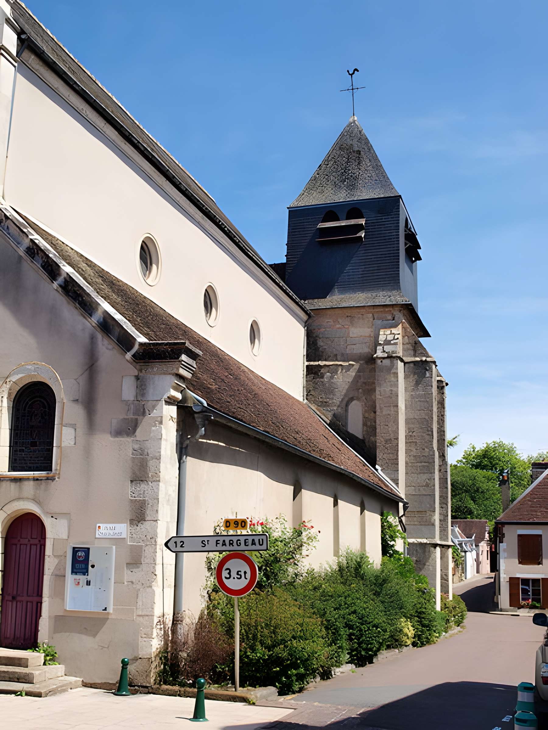 Église Saint-Loup-de-Troyes de Bléneau
