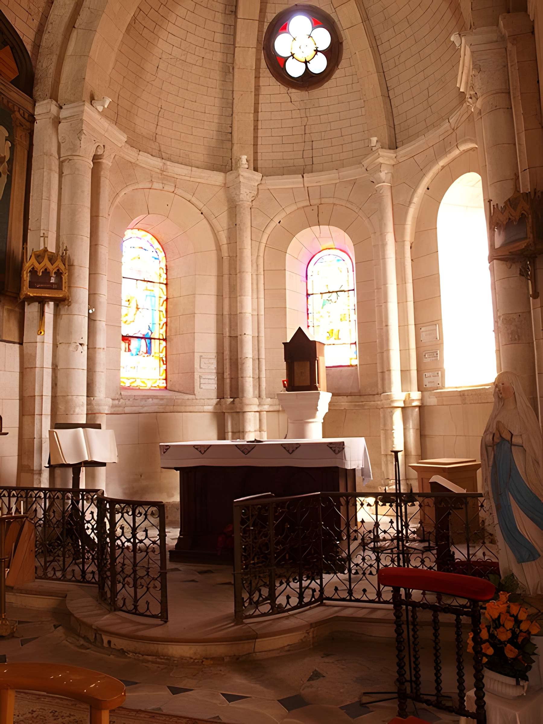Église Saint-Loup-de-Troyes de Bléneau