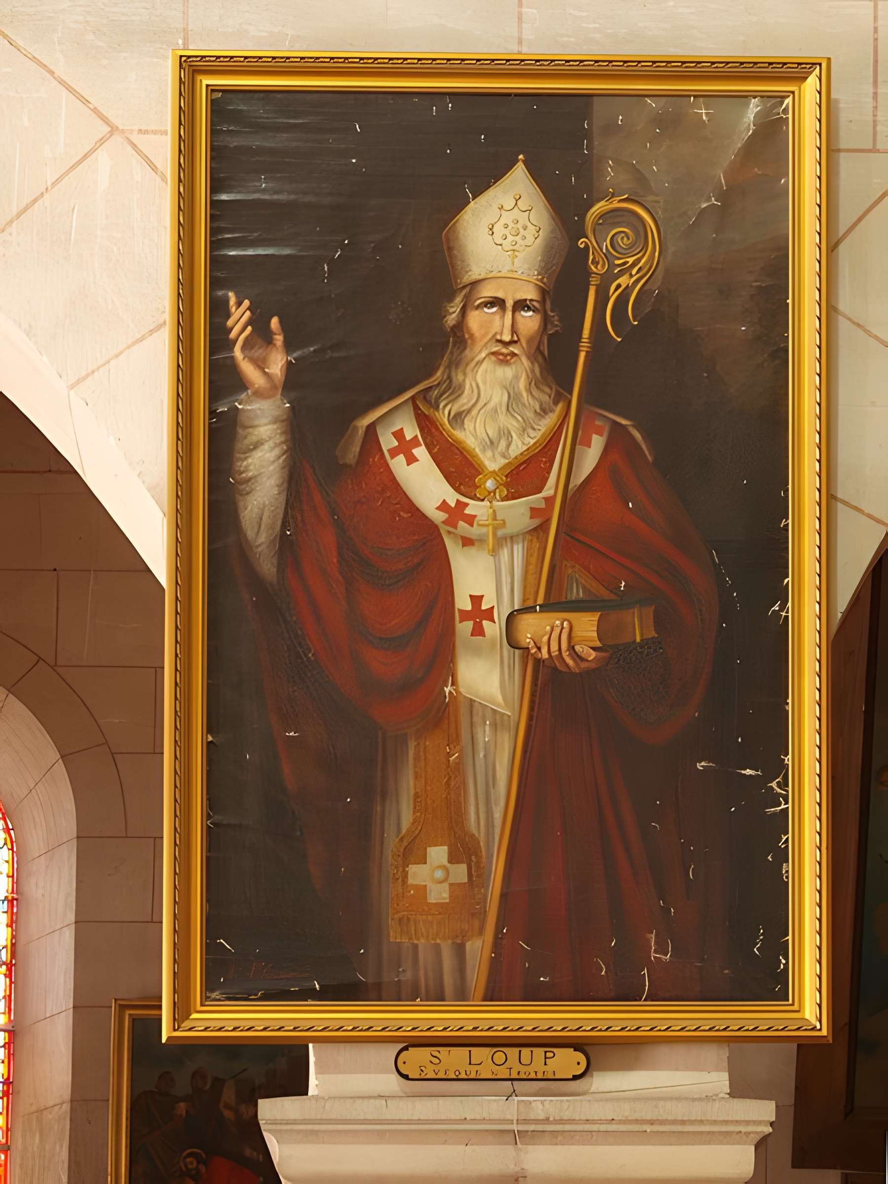 Église Saint-Loup-de-Troyes de Bléneau