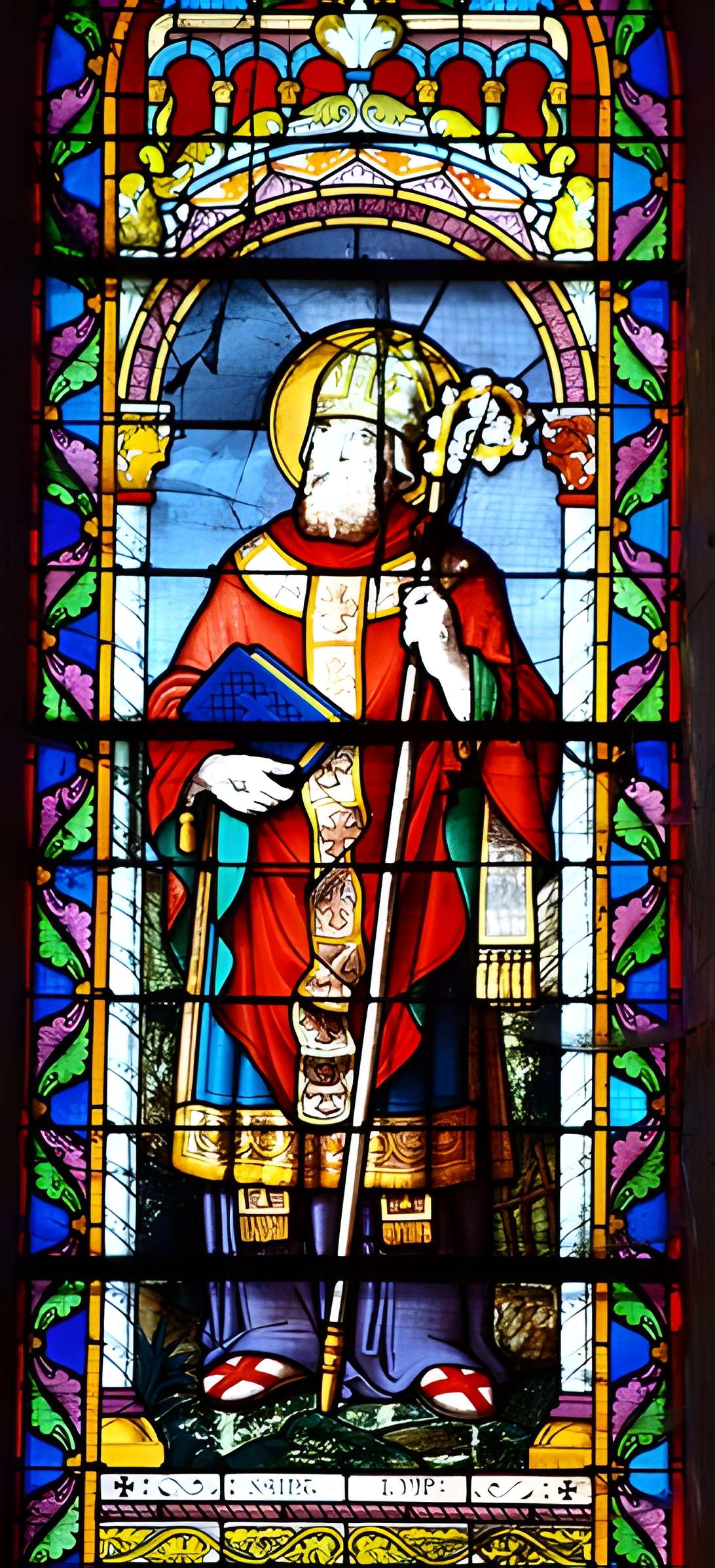 Église Saint-Loup-de-Troyes de Bléneau