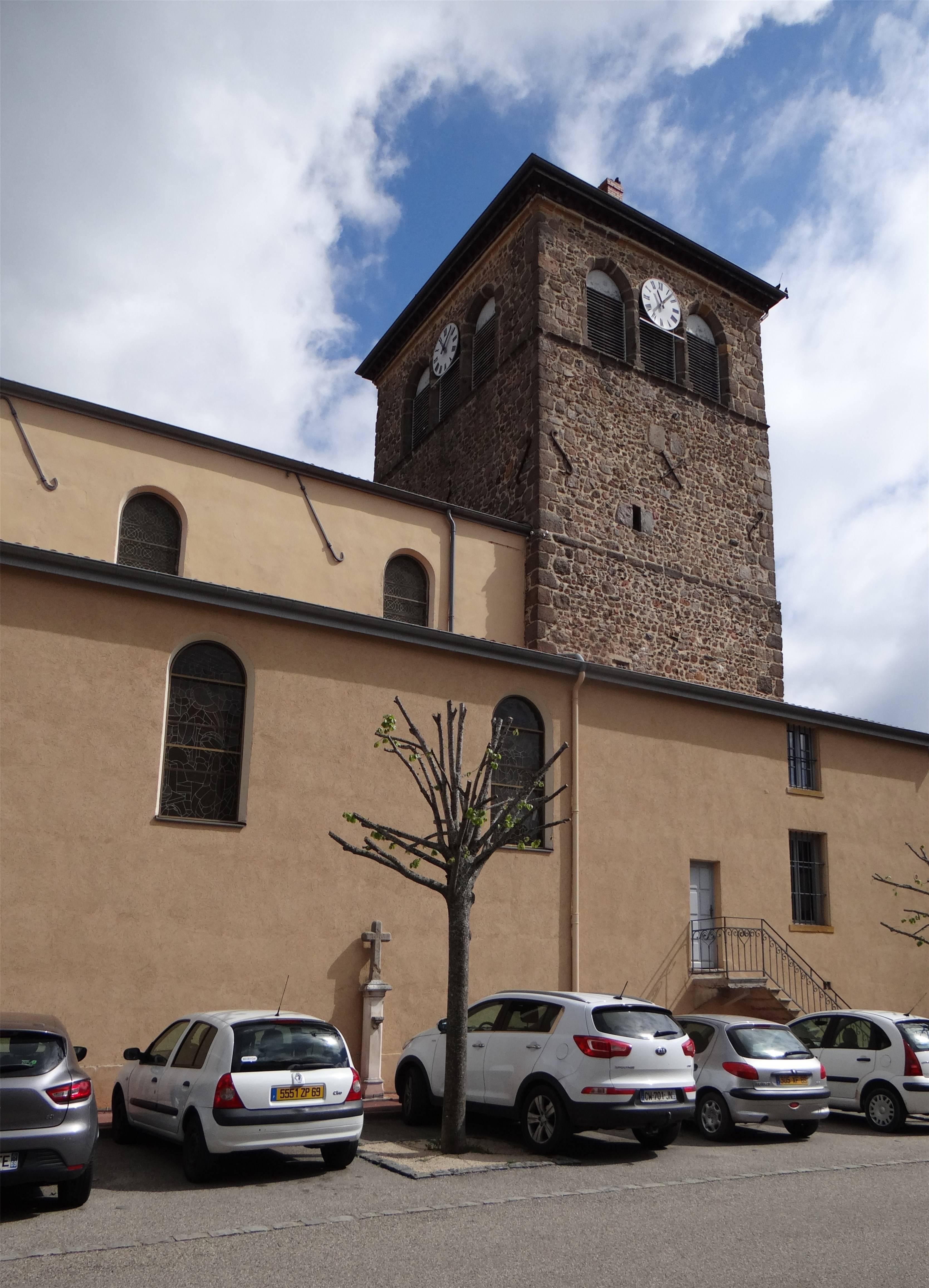 Photo de Église Saint-Laurent de Saint-Laurent-de-Chamousset
