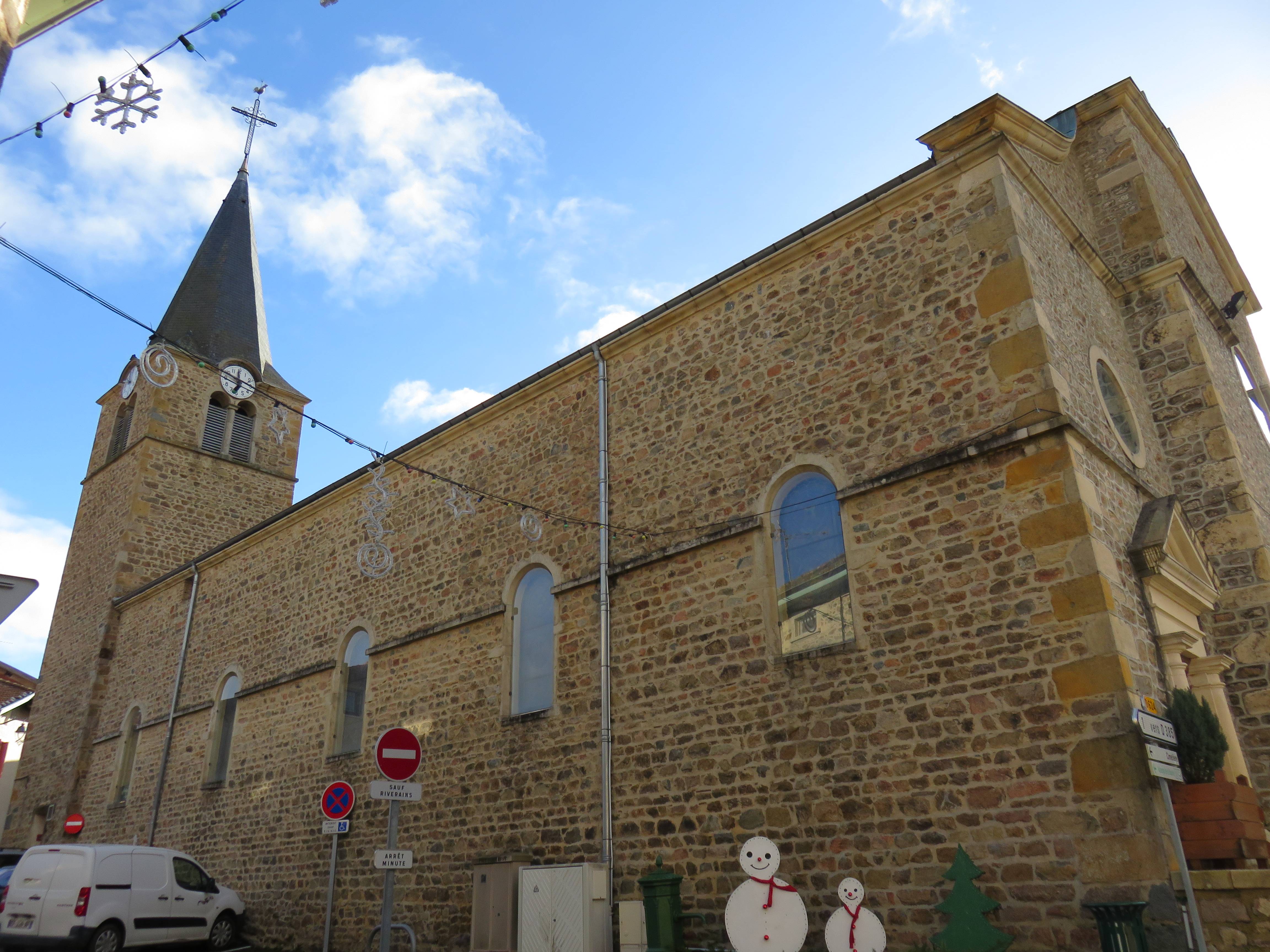 Photo de Saint-Nizier Kerk van Saint-Nizier-d'Azergues
