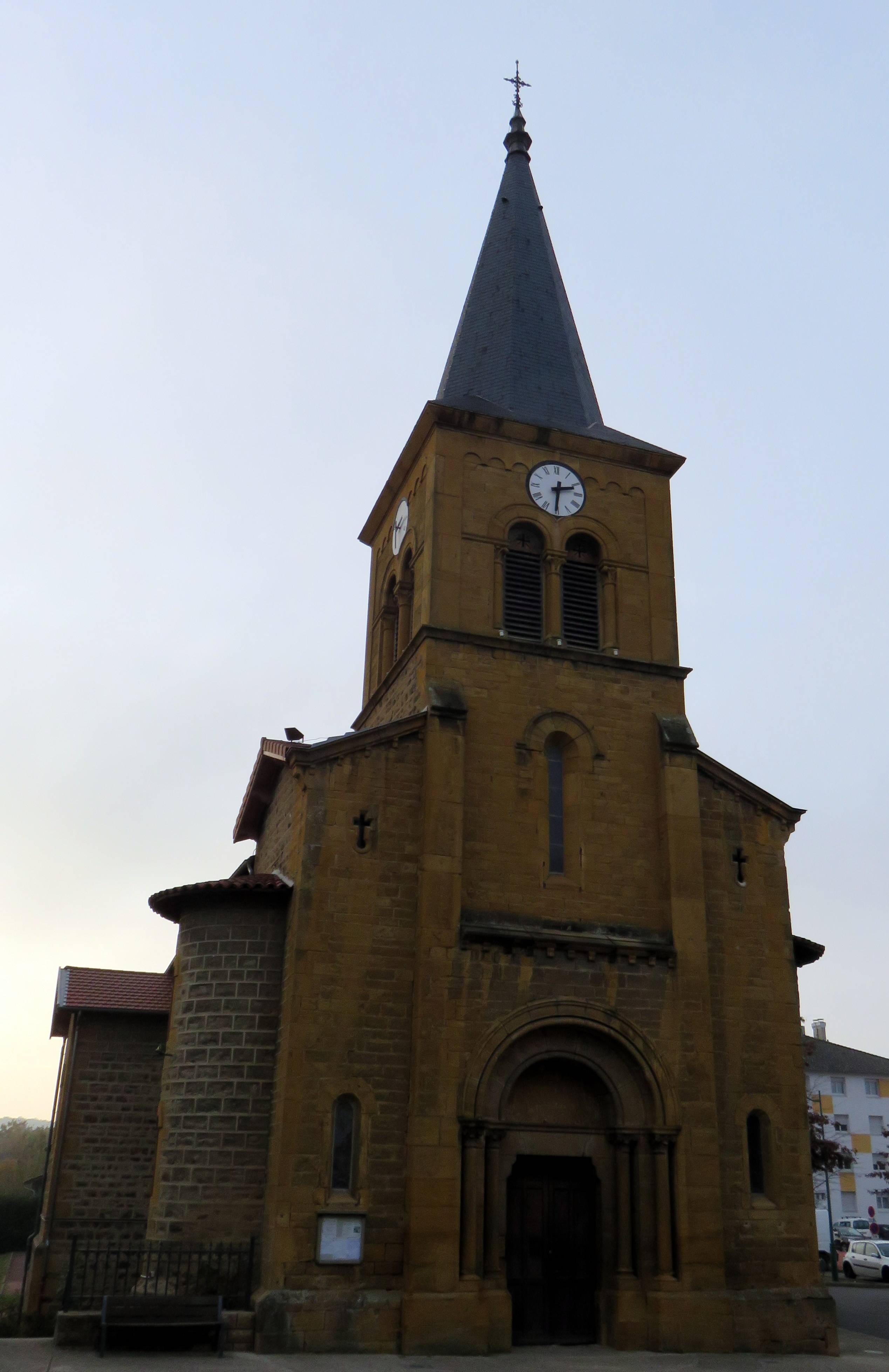 Photo de Église Saint-Pierre de Saint-Pierre-la-Palud