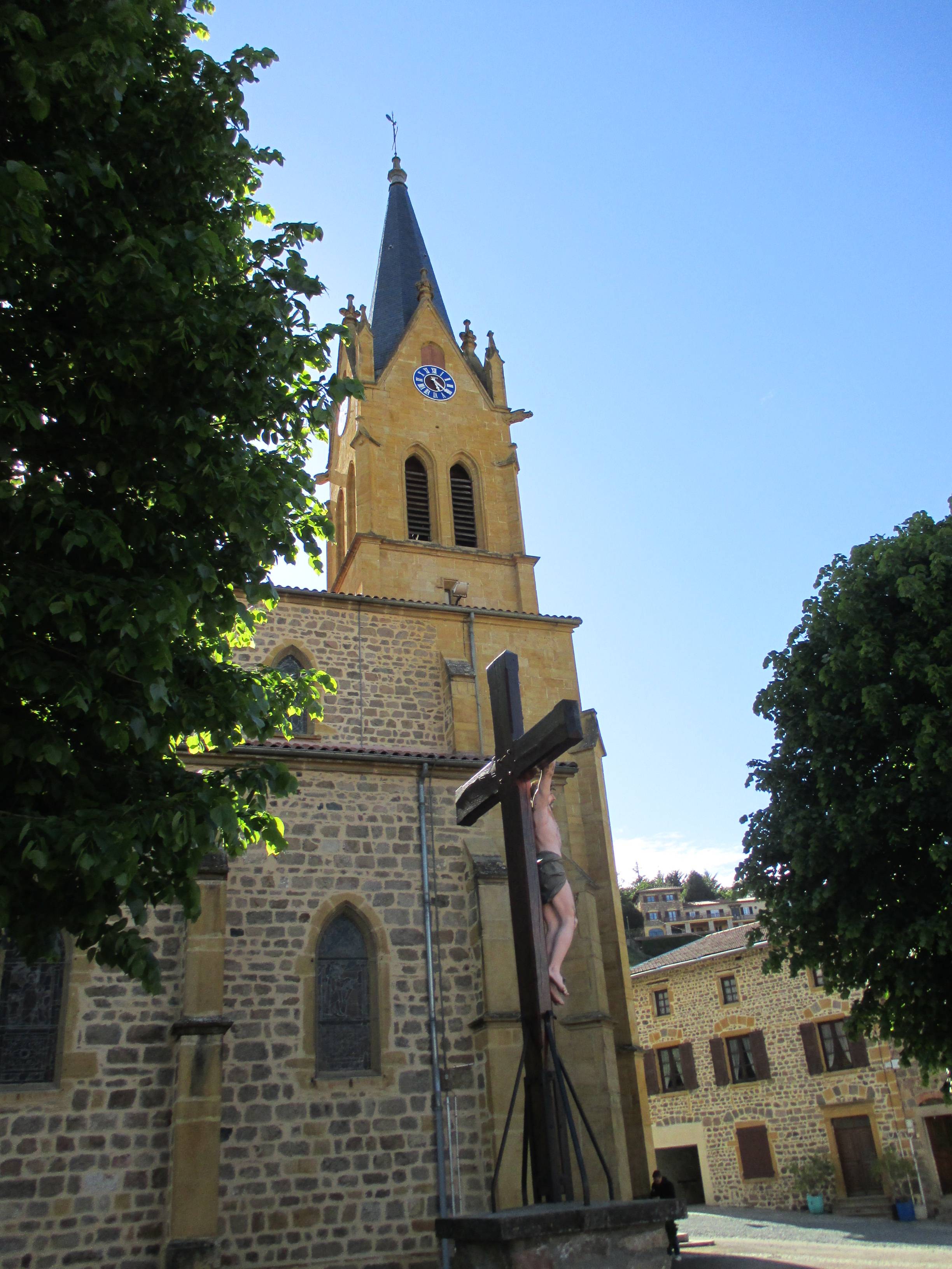 Photo de Kirche Saint-Roman-de-Popey