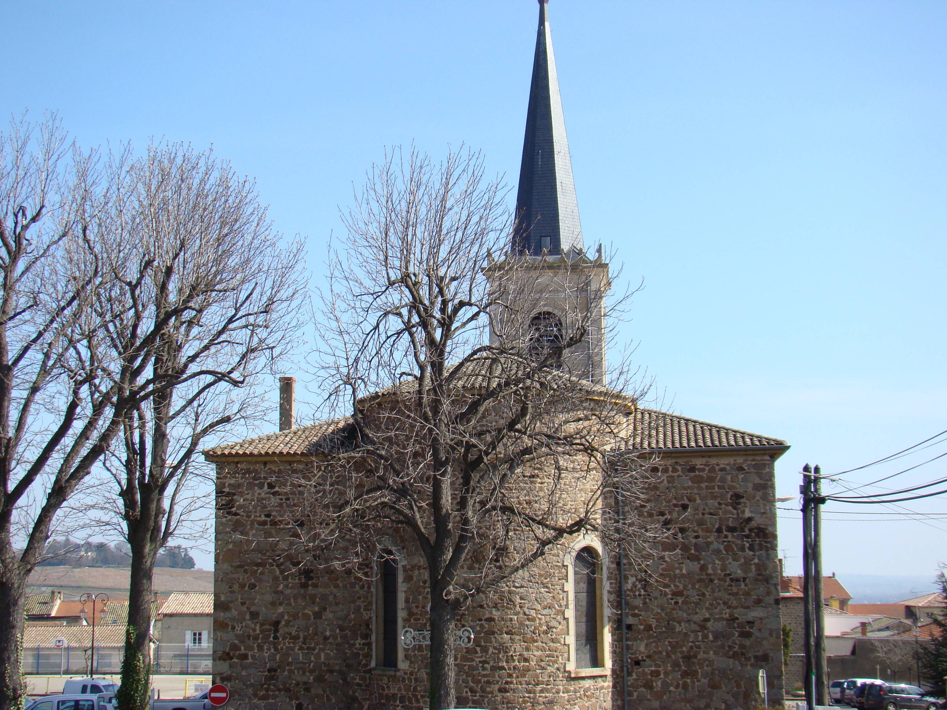 Photo de Église Saint-Étienne de Saint-Étienne-des-Oulières