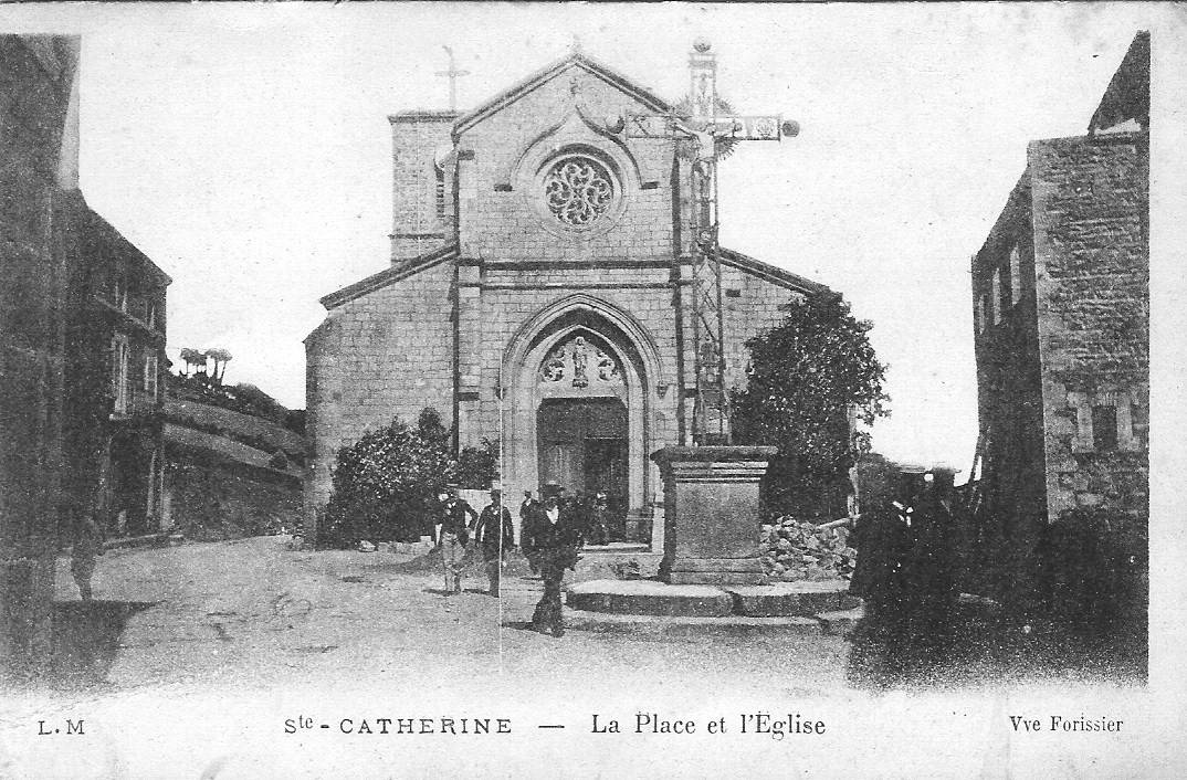 Photo de Kerk van St Catherine van St Catherine (Rhône)