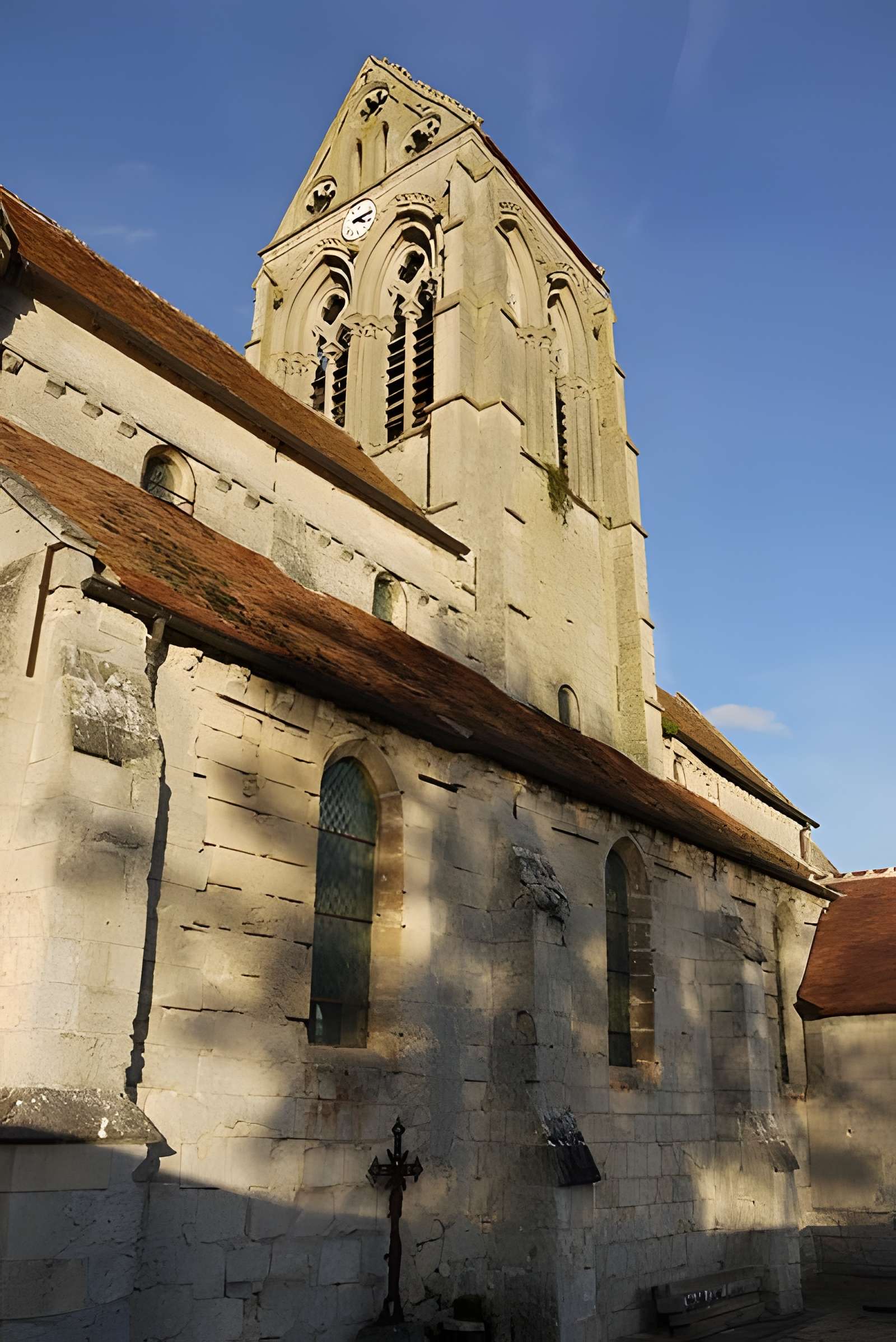 Église Saint-Lubin de Couvrelles 