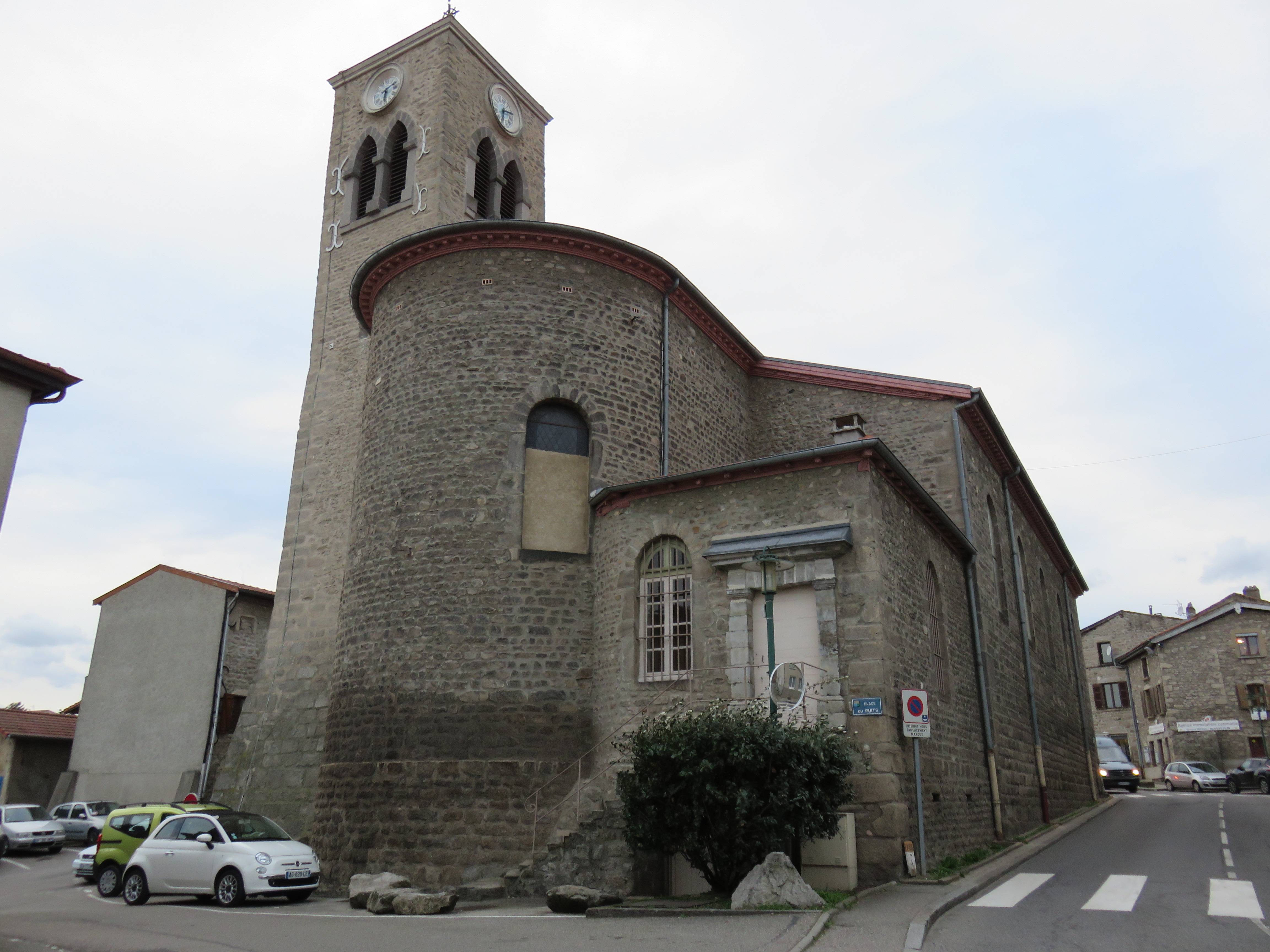 Photo de Église Saint-Julien de Soucieu-en-Jarrest