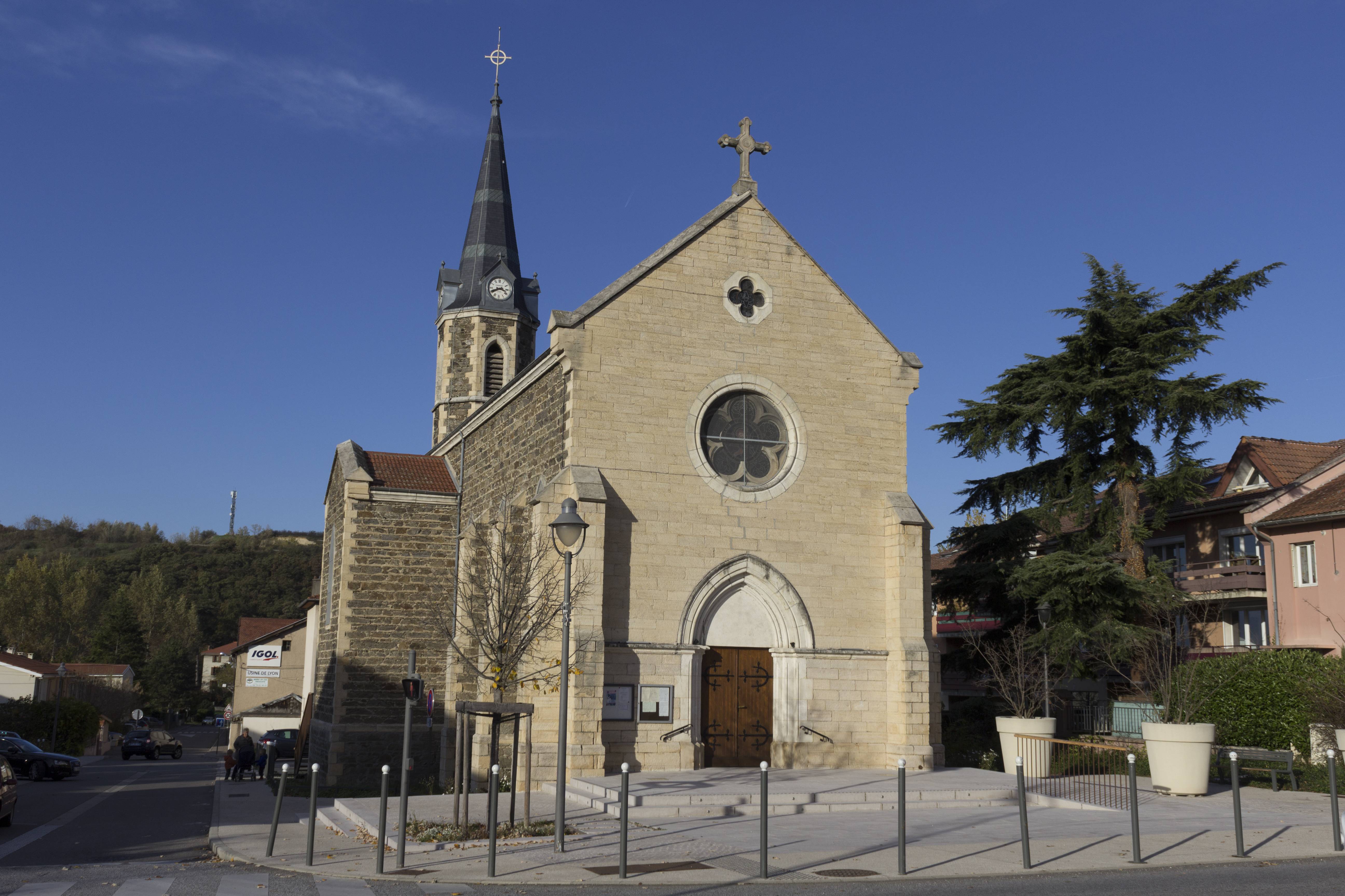 Photo de Saint-Maurice Kirche von Sérézin-du-Rhône