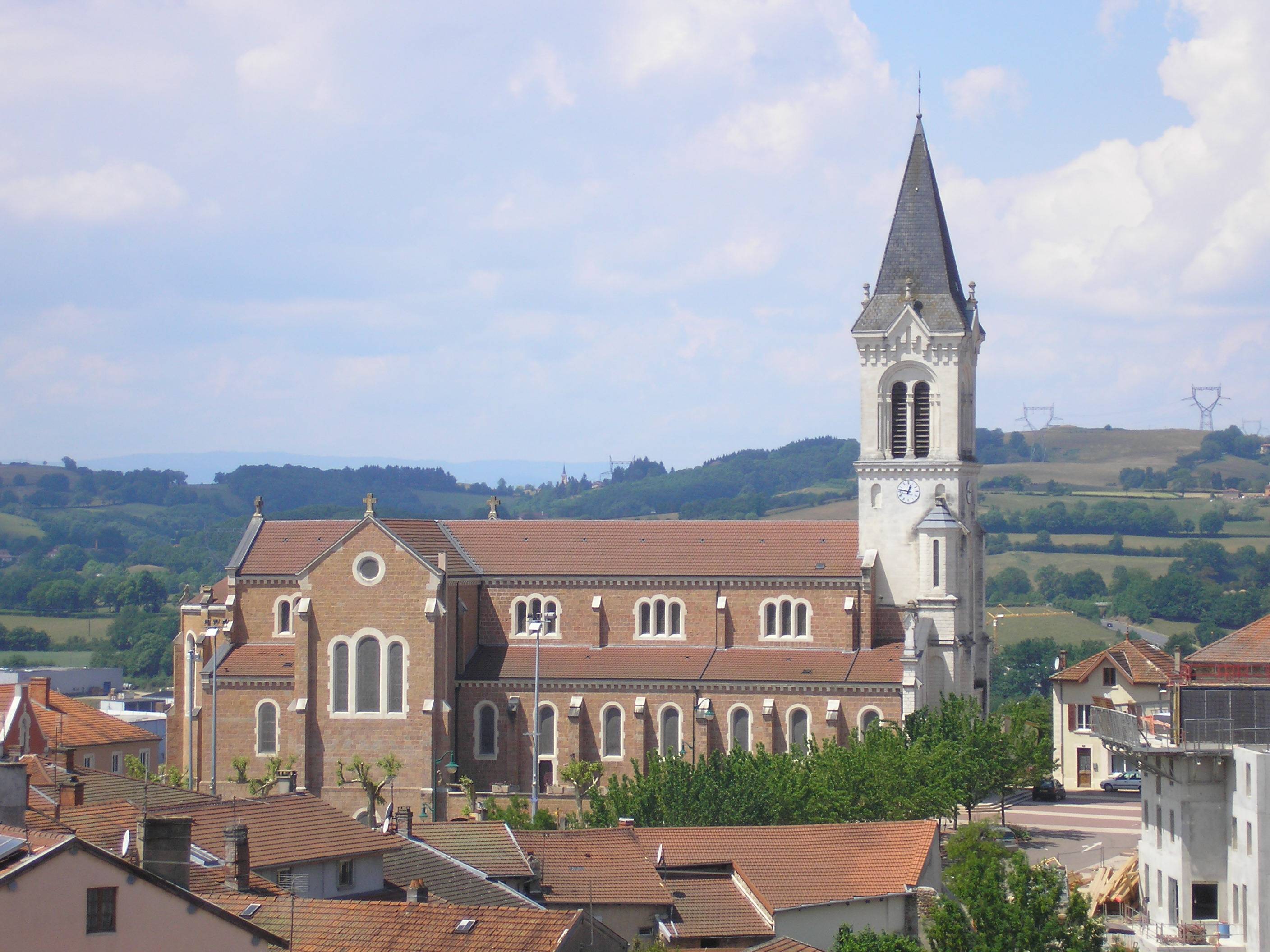 Photo de Saint Peter's Church of Bourg-de-Thizy