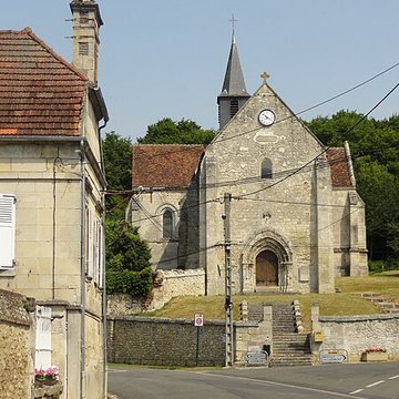 Église Saint-Lucien dAnsacq