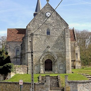 Église Saint-Lucien dAnsacq