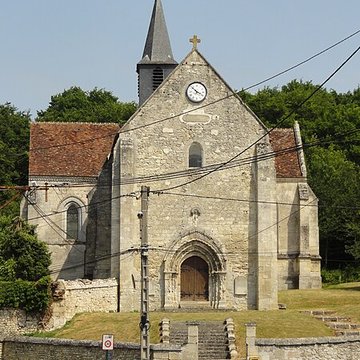 Église Saint-Lucien dAnsacq