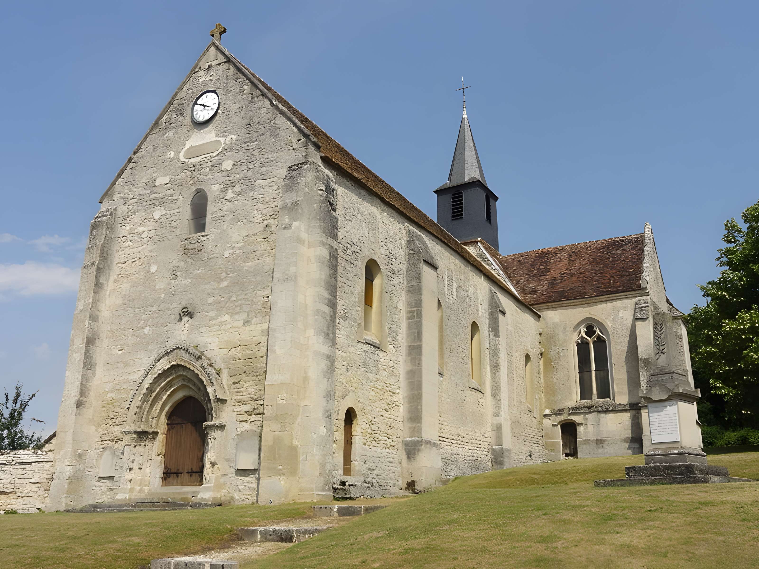 Église Saint-Lucien d'Ansacq 