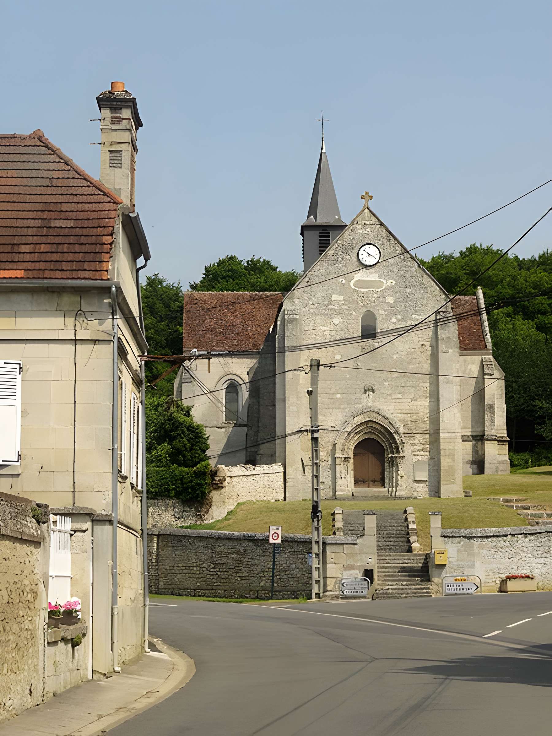 Église Saint-Lucien d'Ansacq