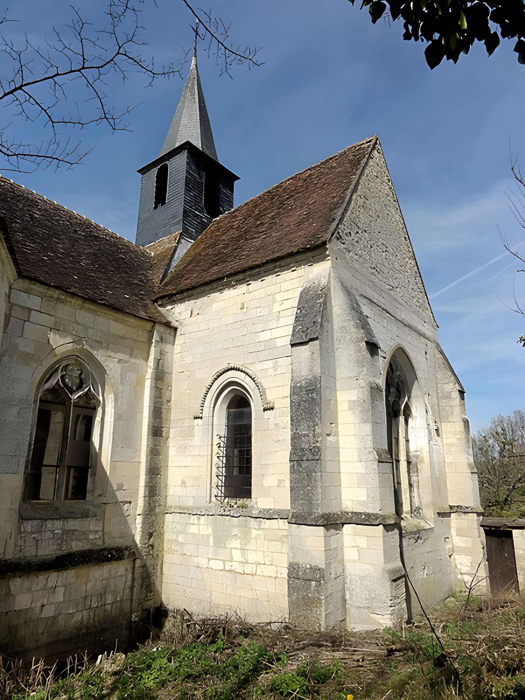 Église Saint-Lucien d'Ansacq