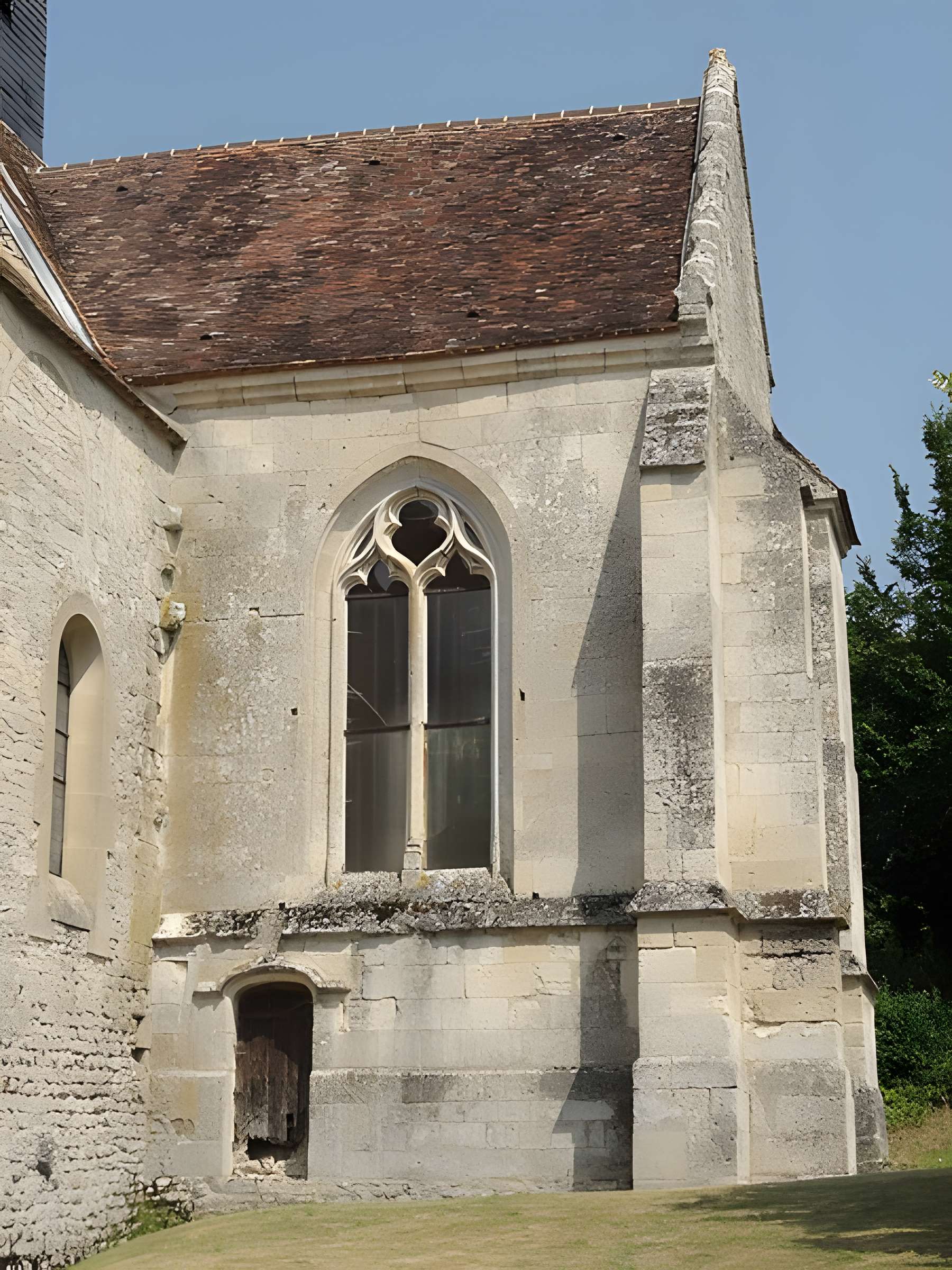 Église Saint-Lucien d'Ansacq