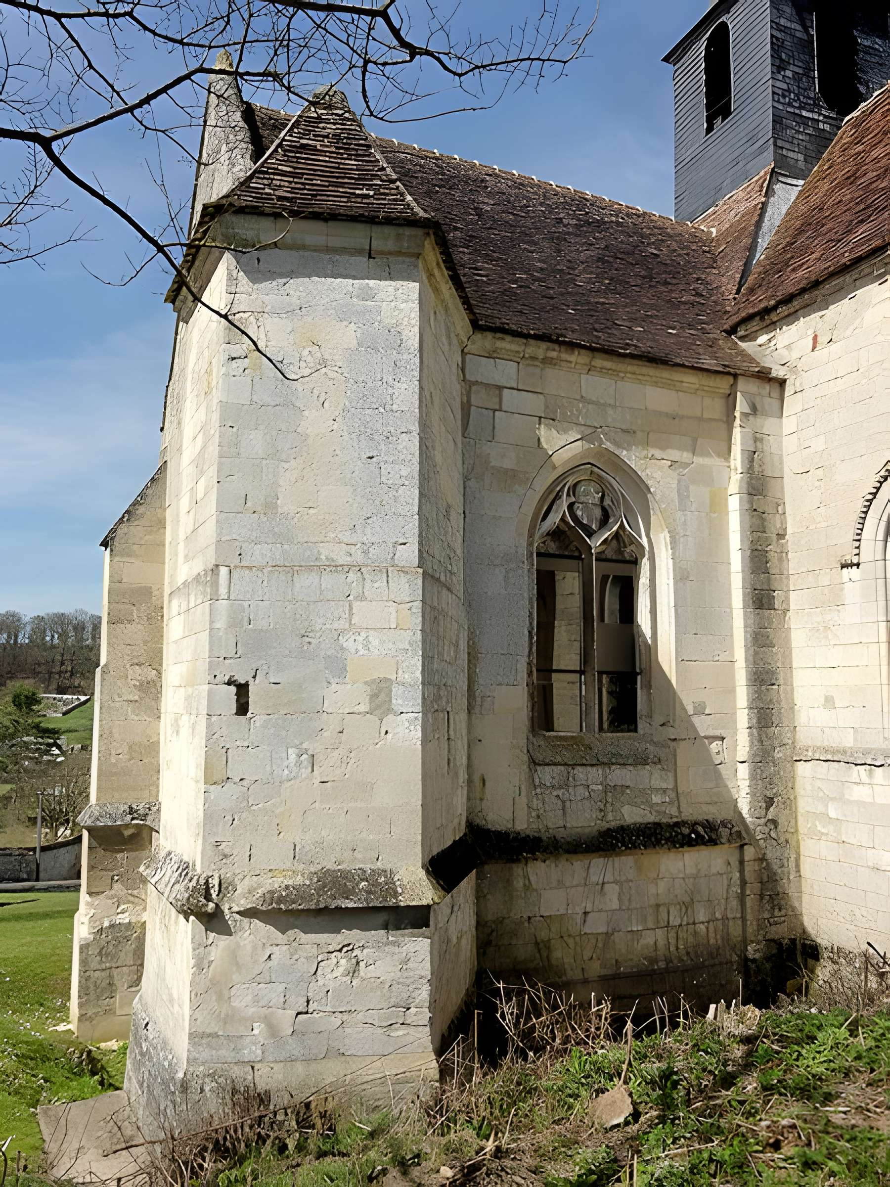 Église Saint-Lucien d'Ansacq