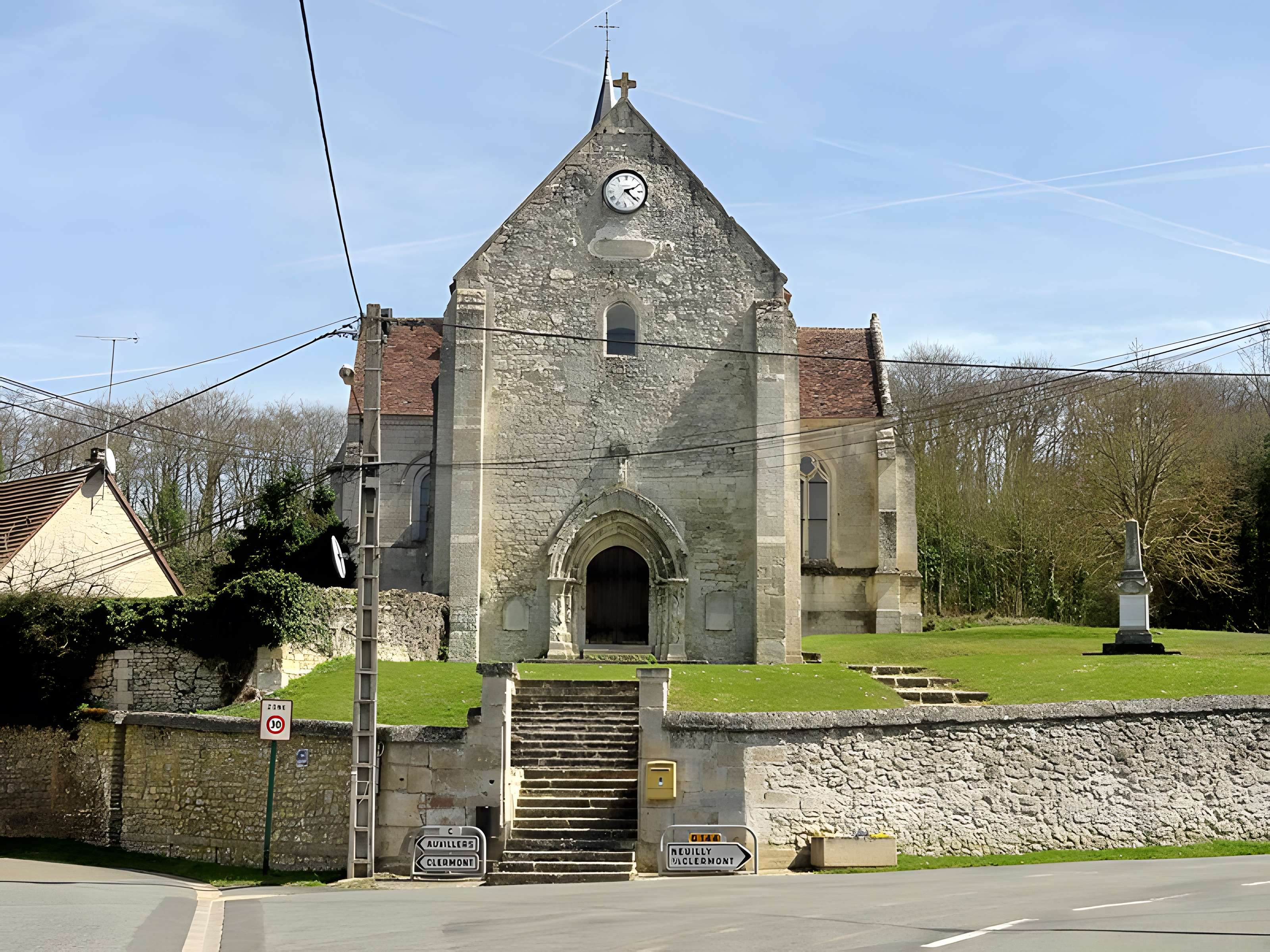 Église Saint-Lucien d'Ansacq