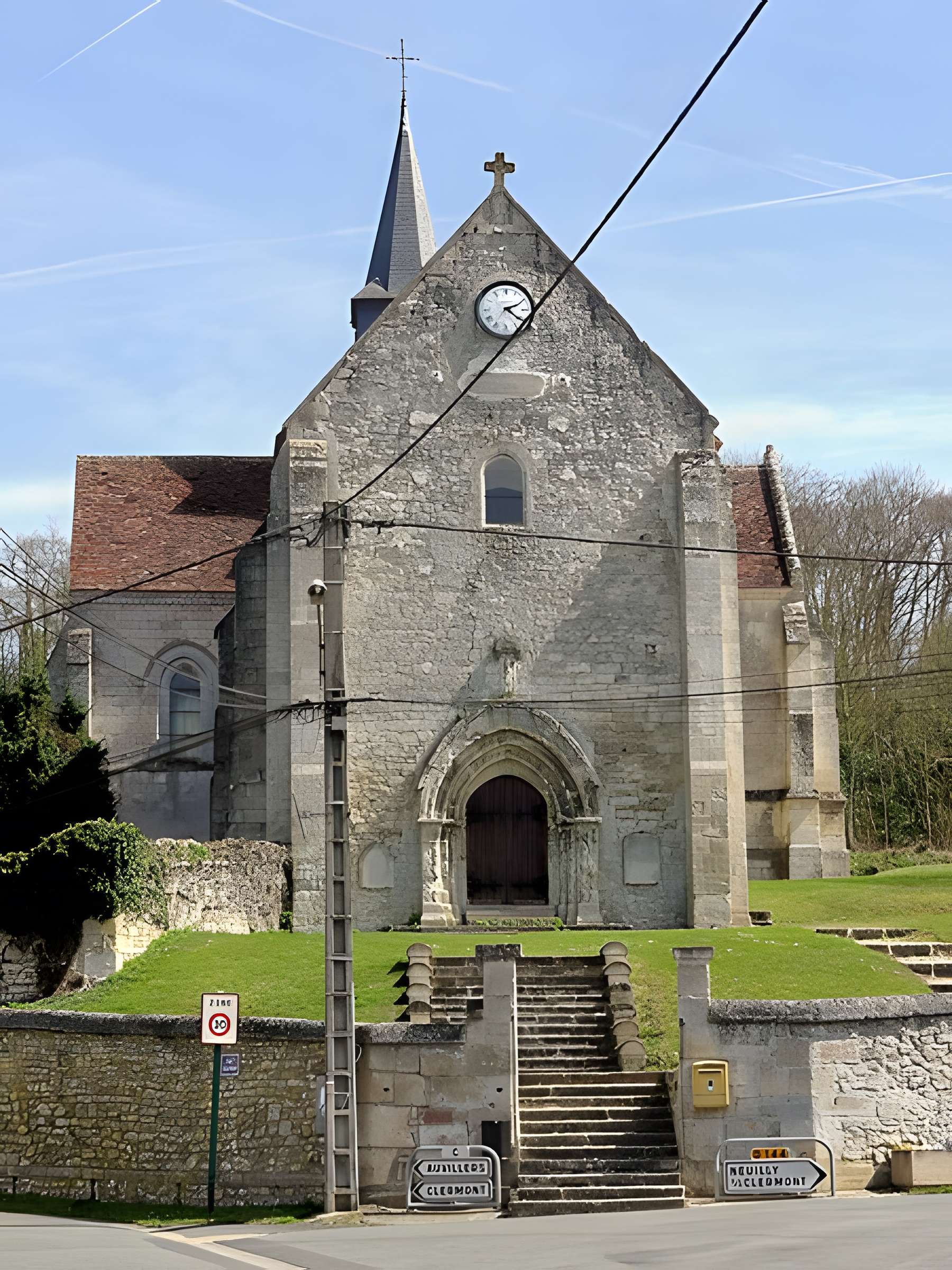 Église Saint-Lucien d'Ansacq