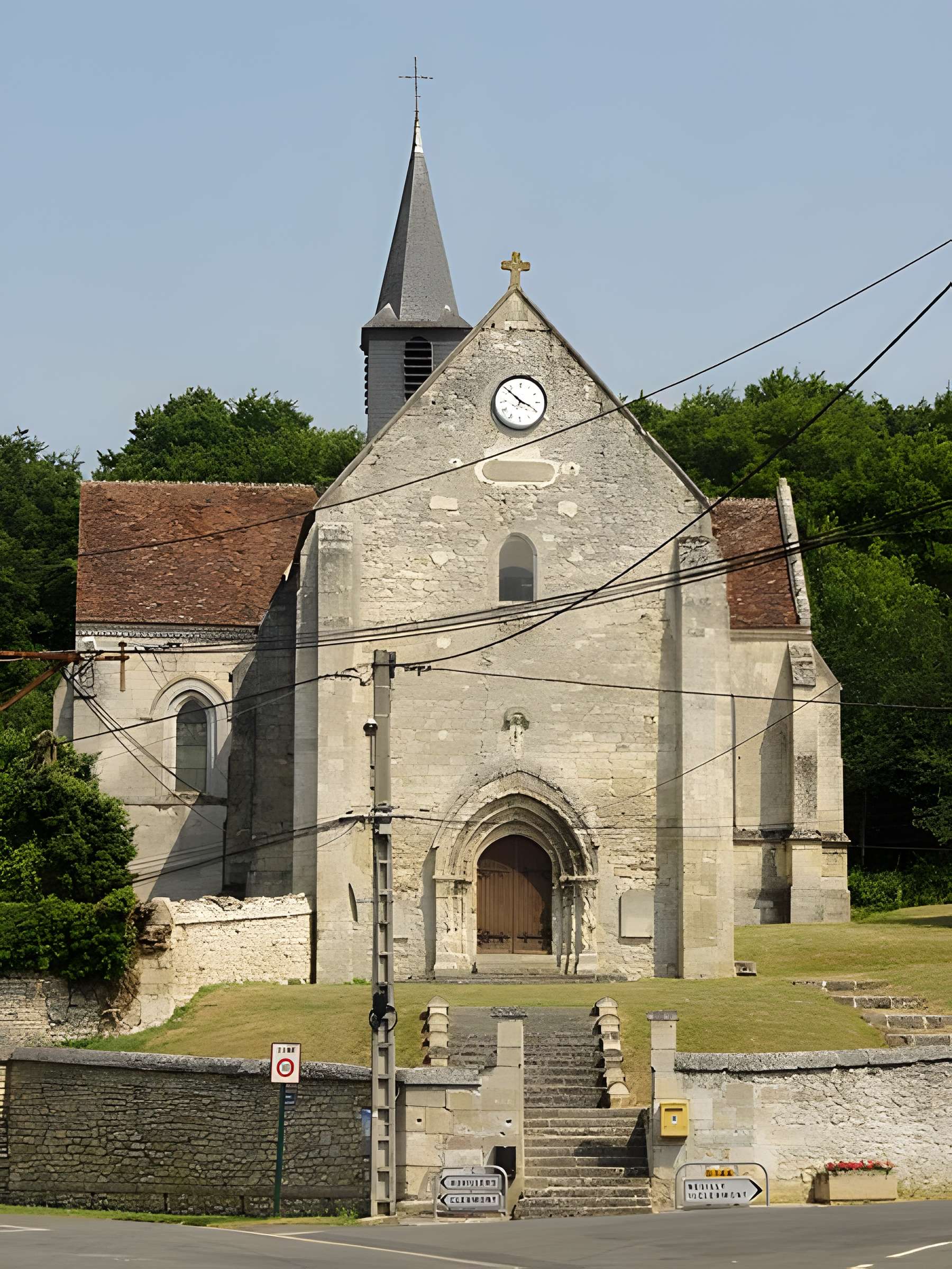 Église Saint-Lucien d'Ansacq