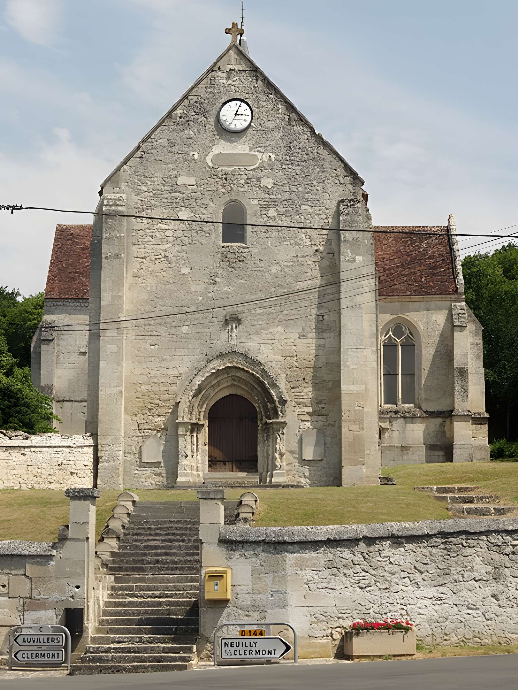 Église Saint-Lucien d'Ansacq