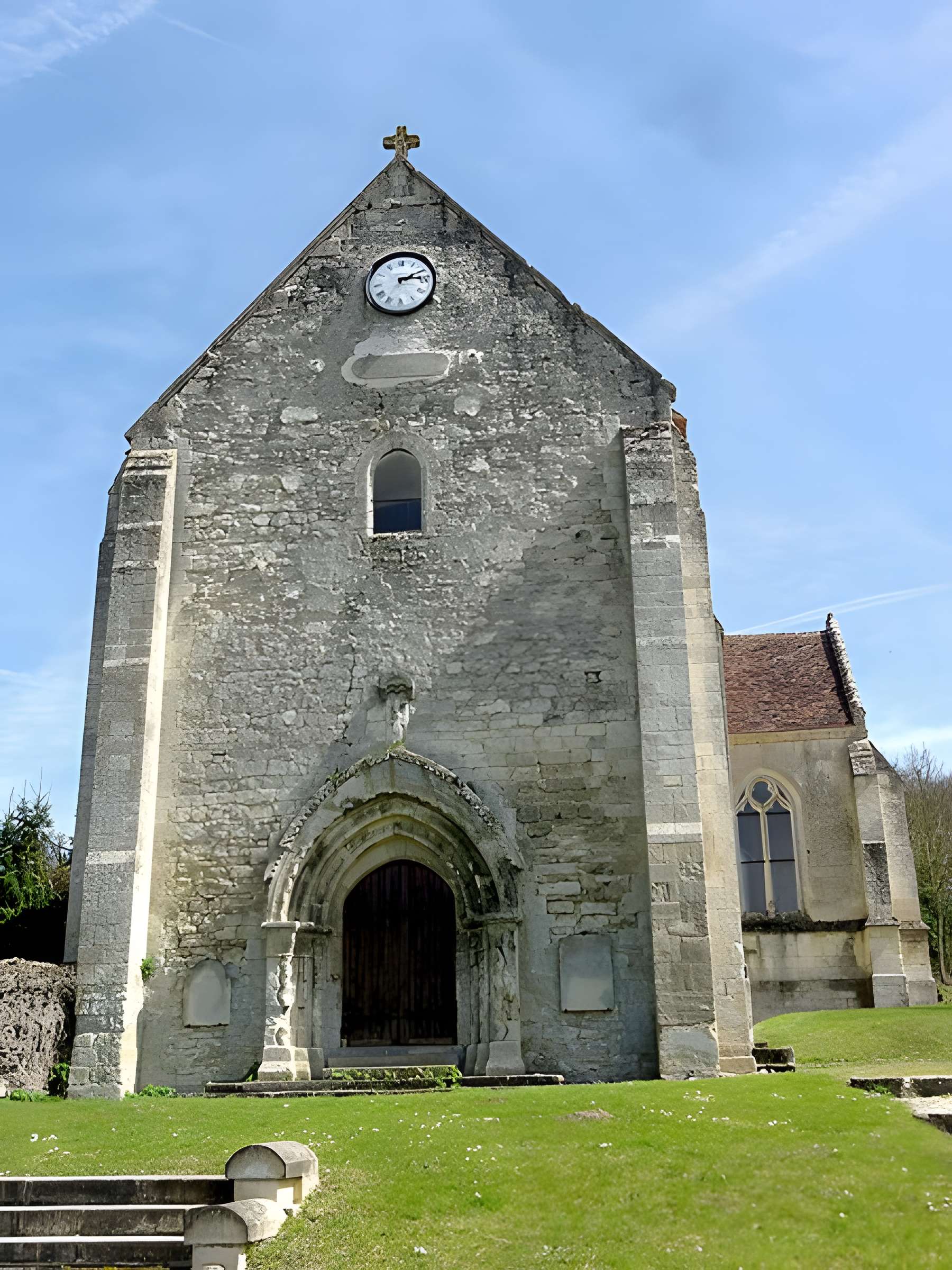 Église Saint-Lucien d'Ansacq