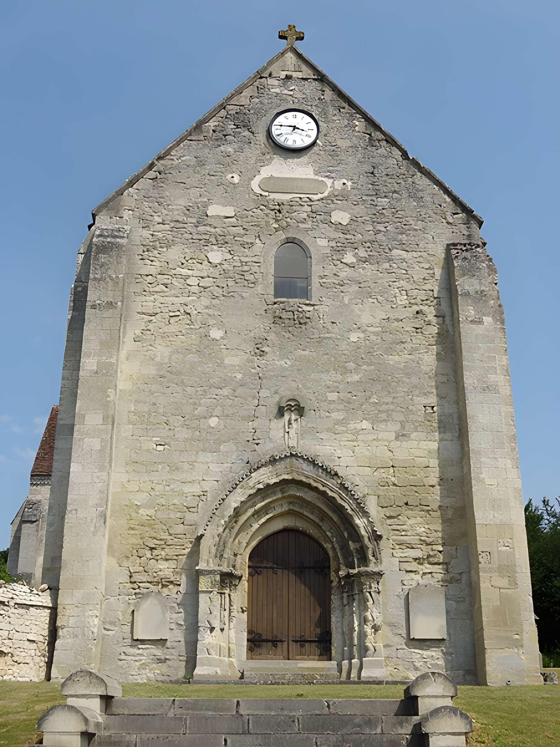 Église Saint-Lucien d'Ansacq