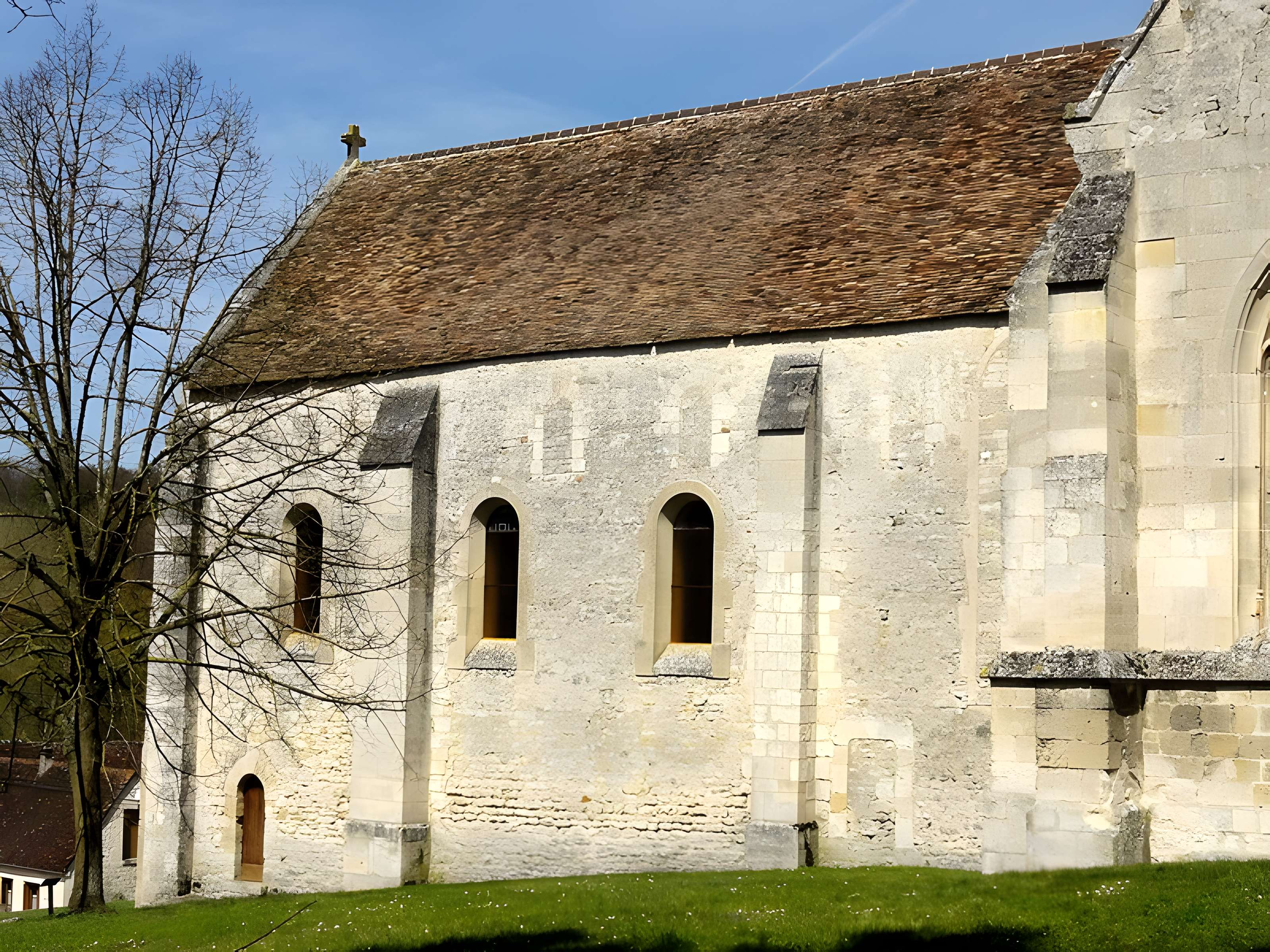 Église Saint-Lucien d'Ansacq