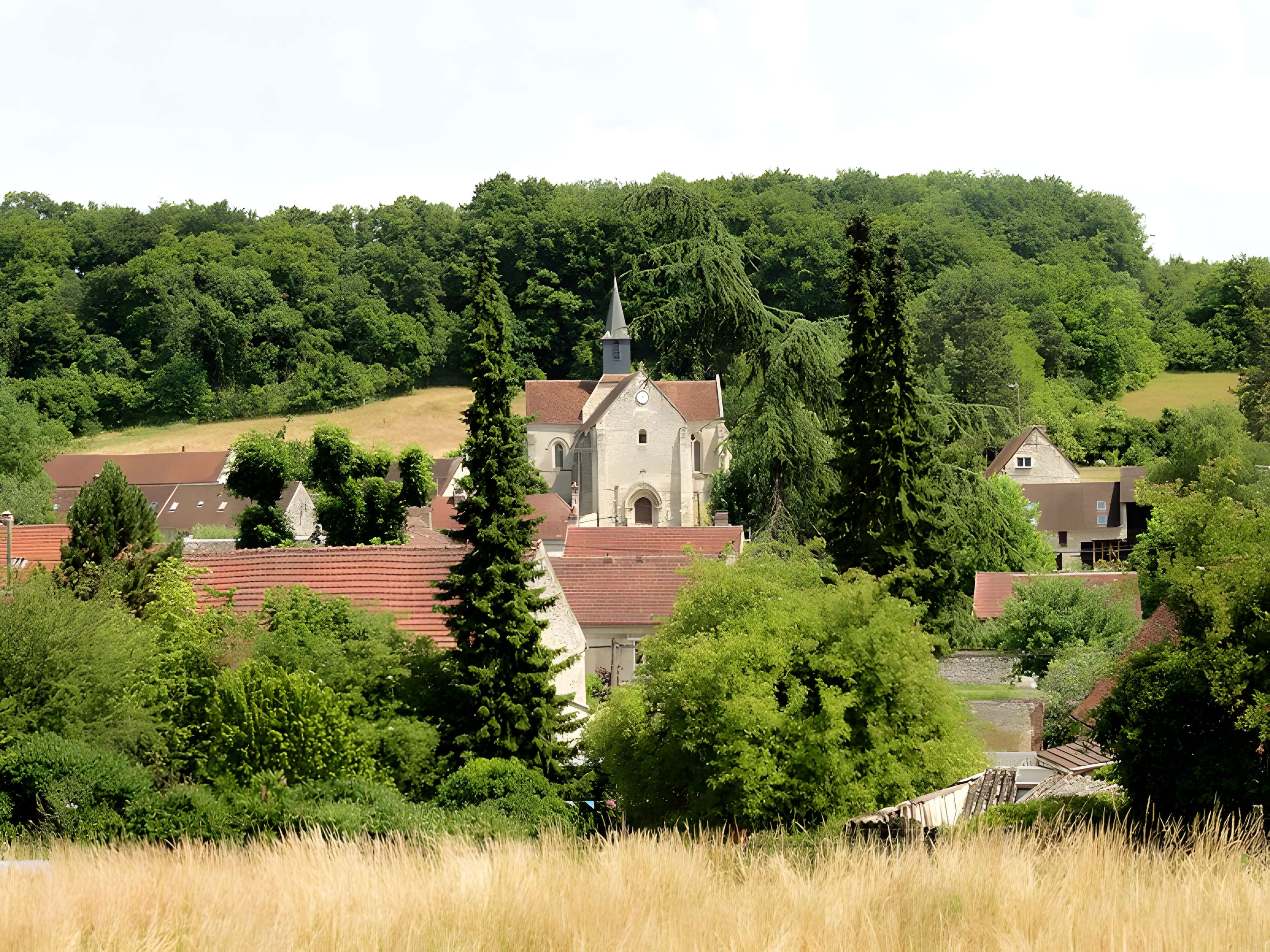 Église Saint-Lucien d'Ansacq