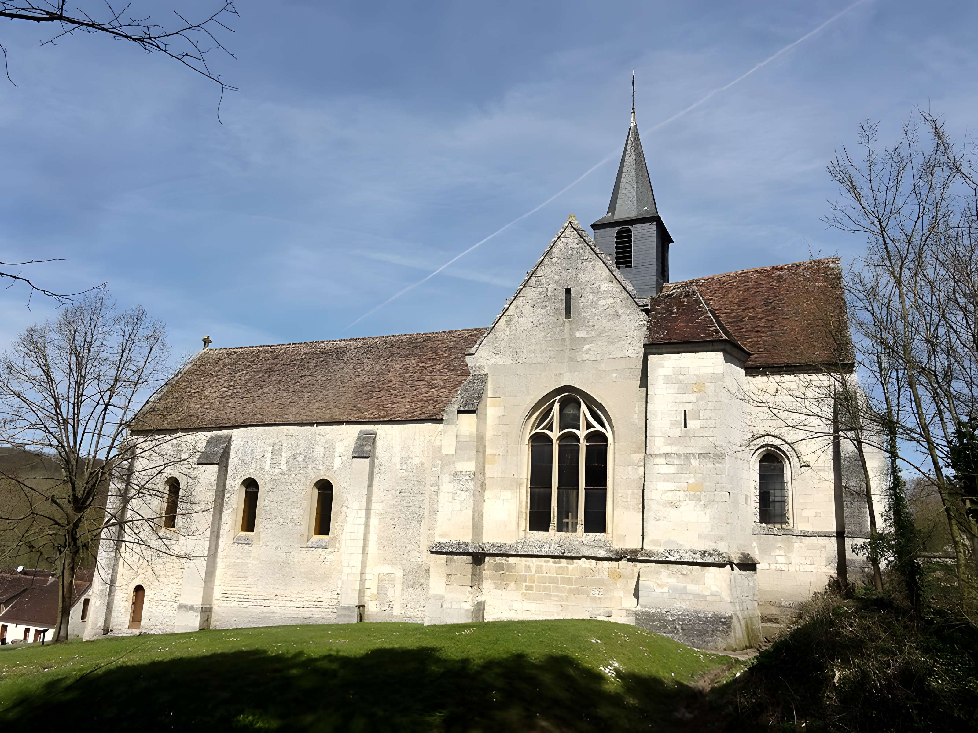 Église Saint-Lucien d'Ansacq