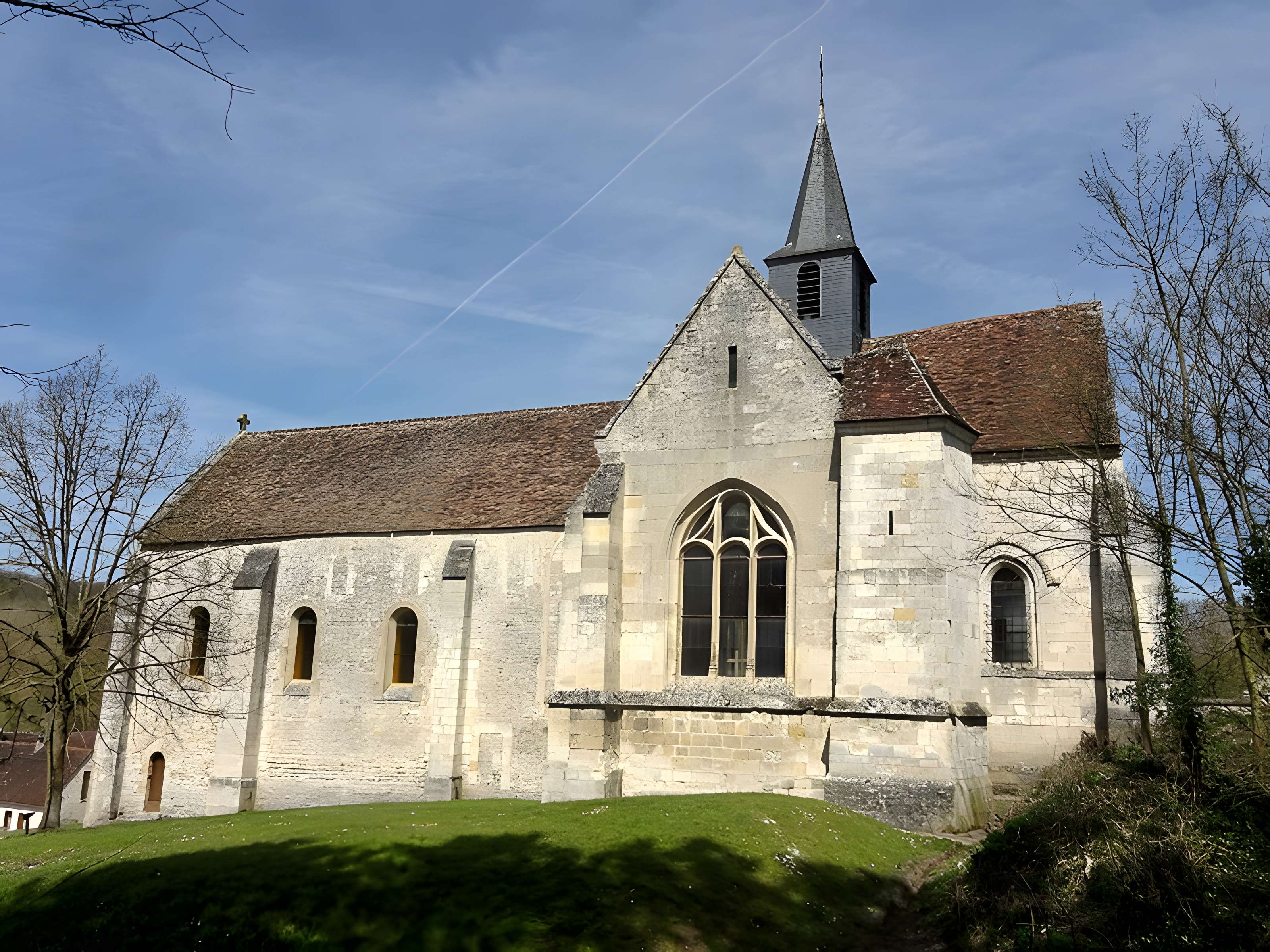 Église Saint-Lucien d'Ansacq
