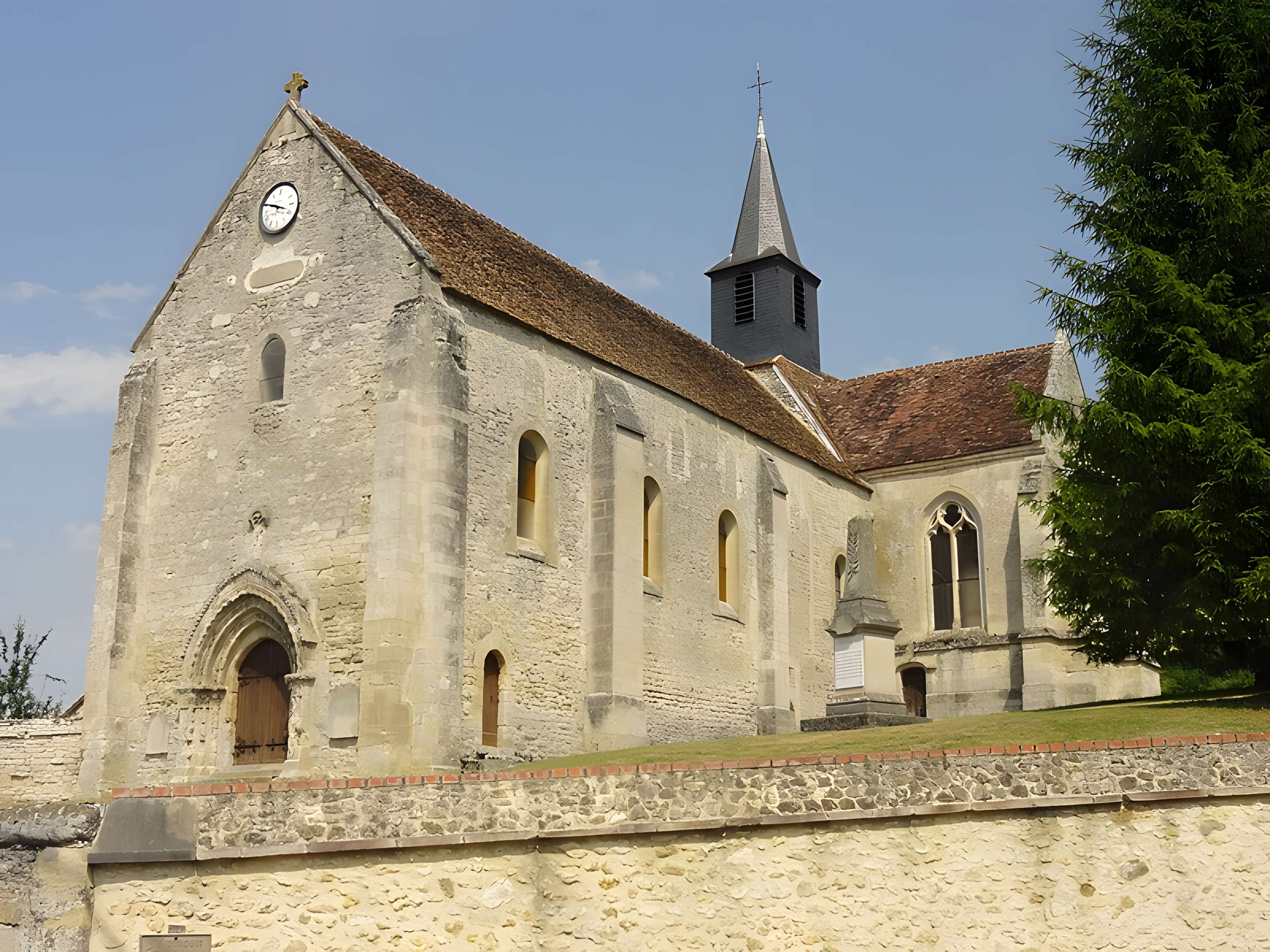 Église Saint-Lucien d'Ansacq