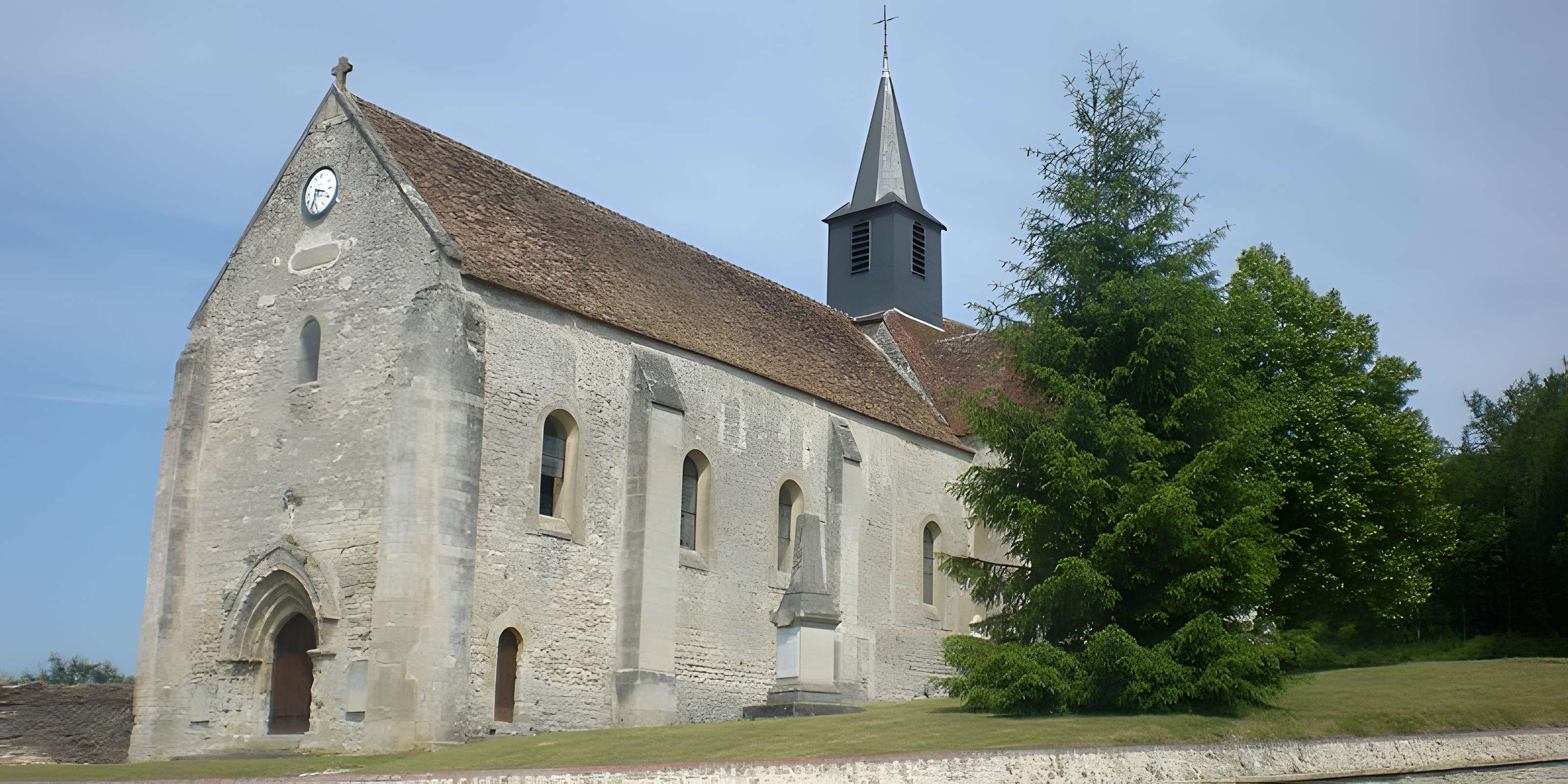 Église Saint-Lucien d'Ansacq