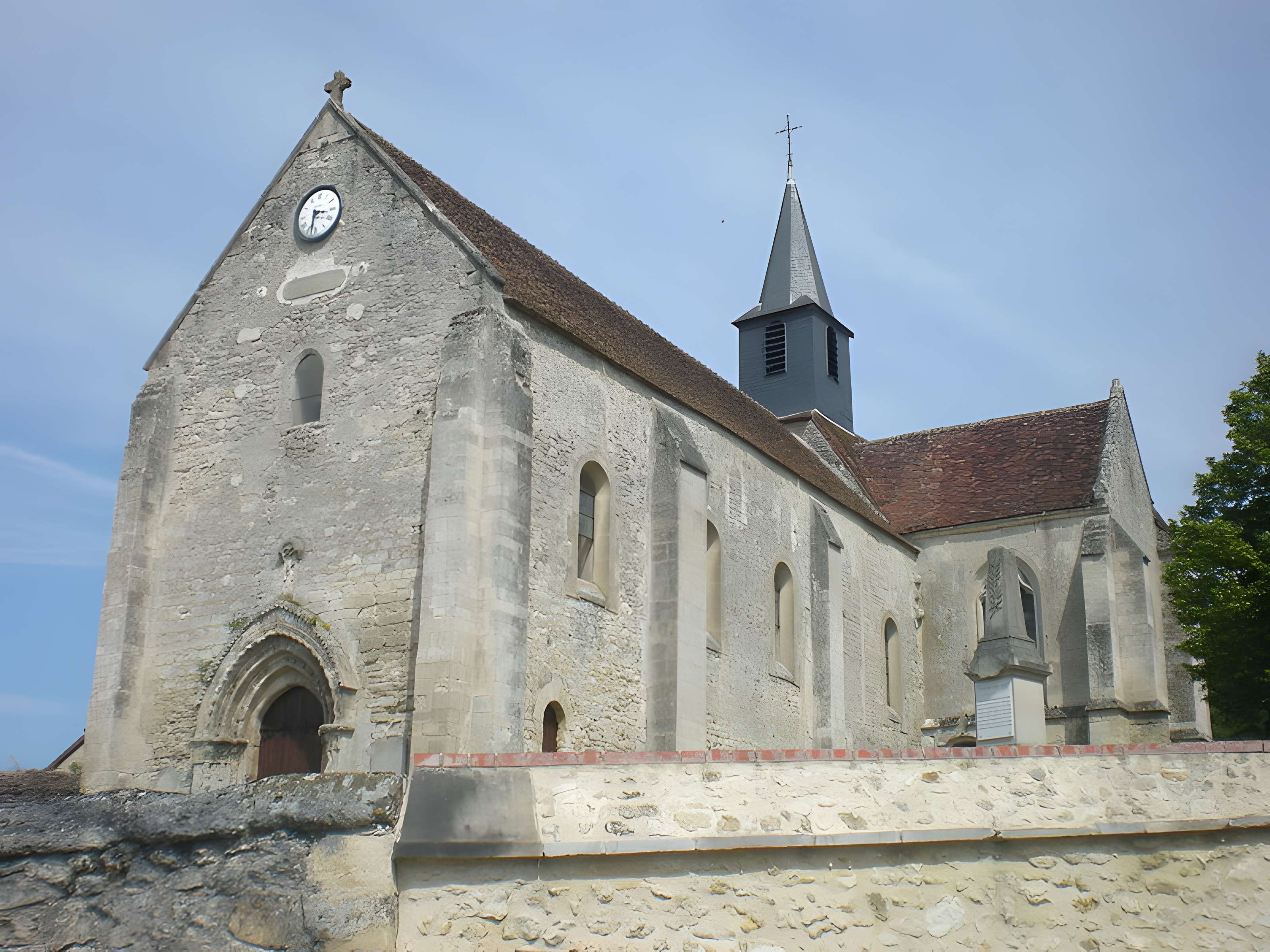 Église Saint-Lucien d'Ansacq