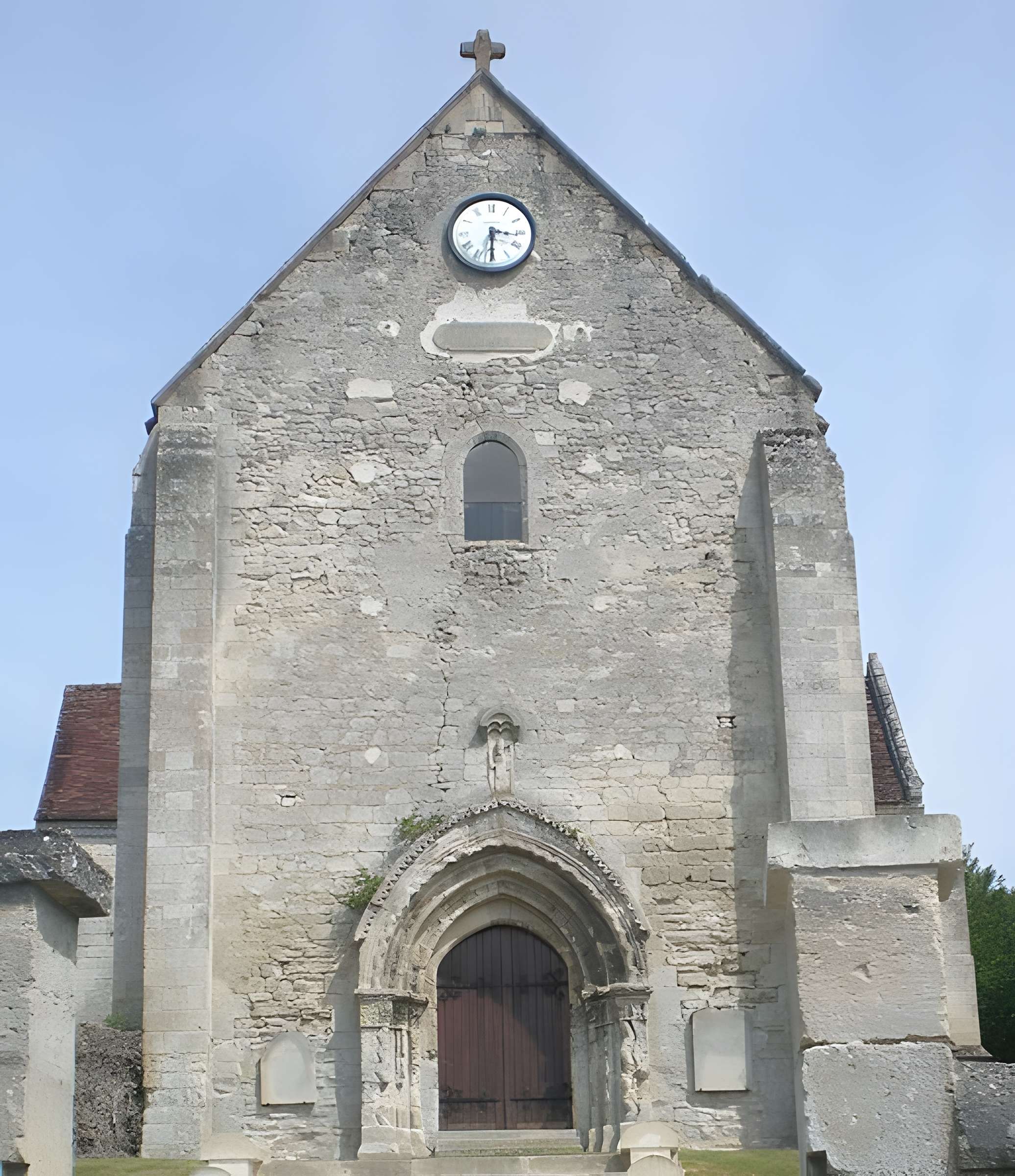 Église Saint-Lucien d'Ansacq
