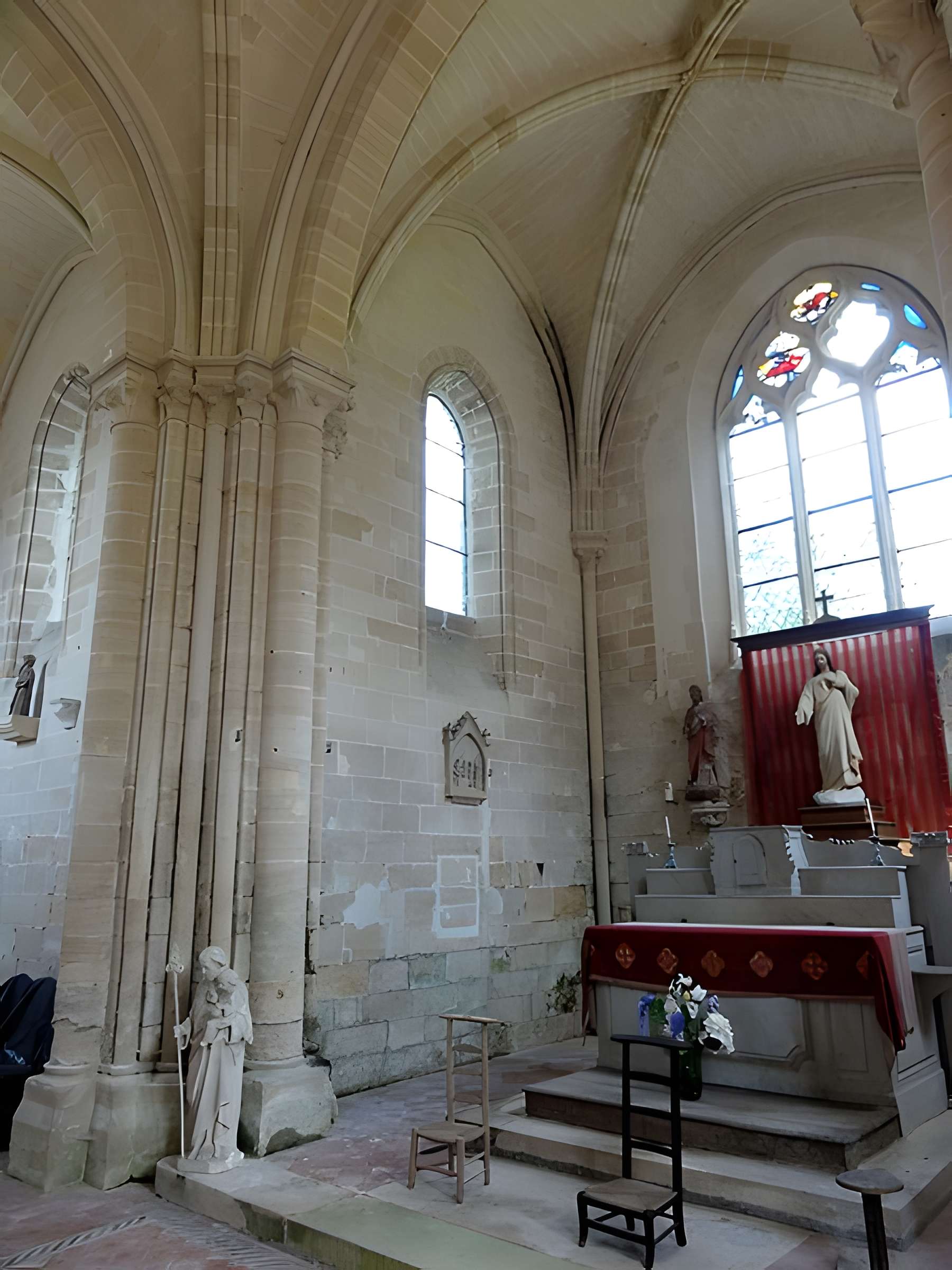 Église Saint-Lucien d'Ansacq