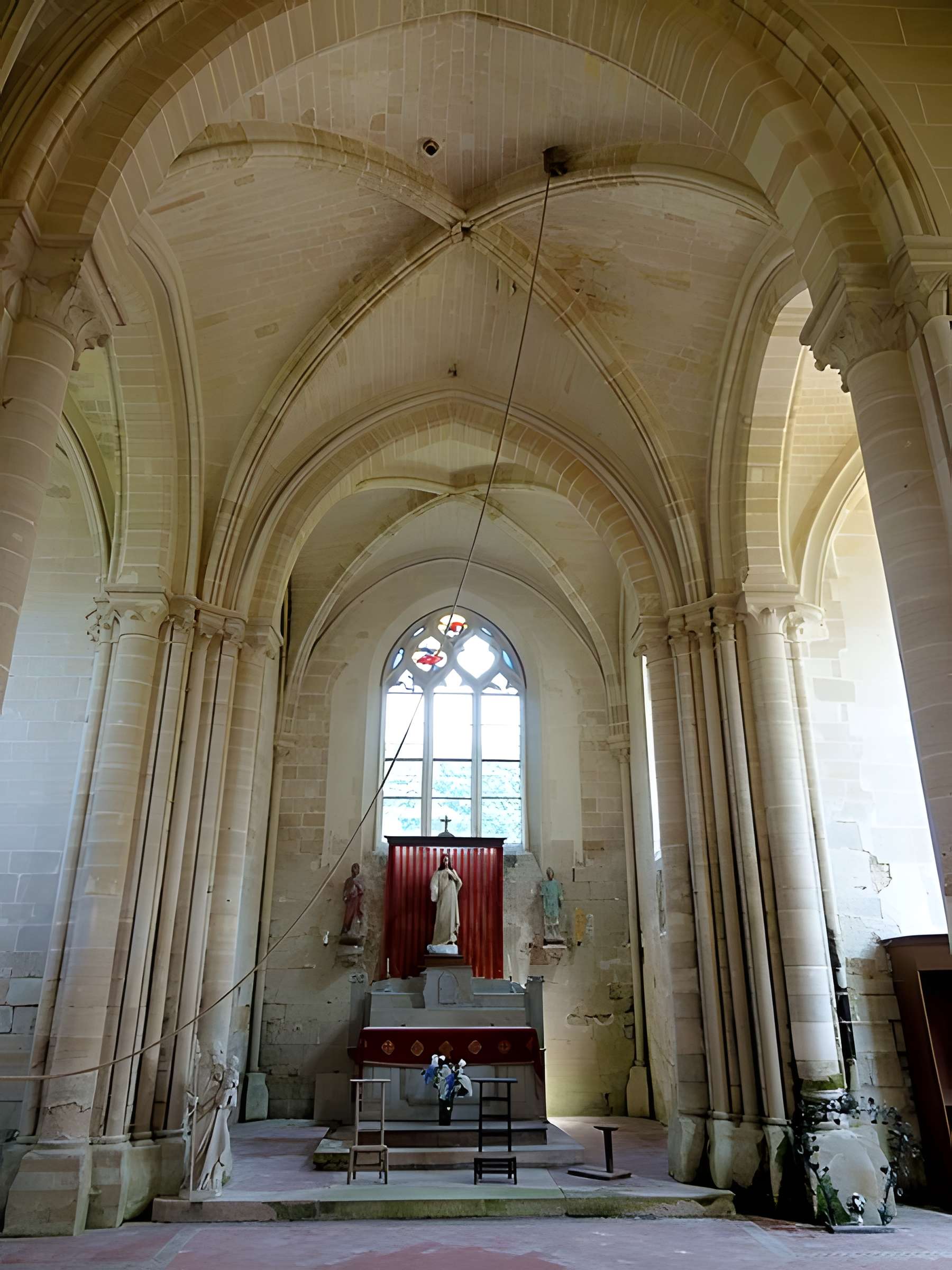 Église Saint-Lucien d'Ansacq